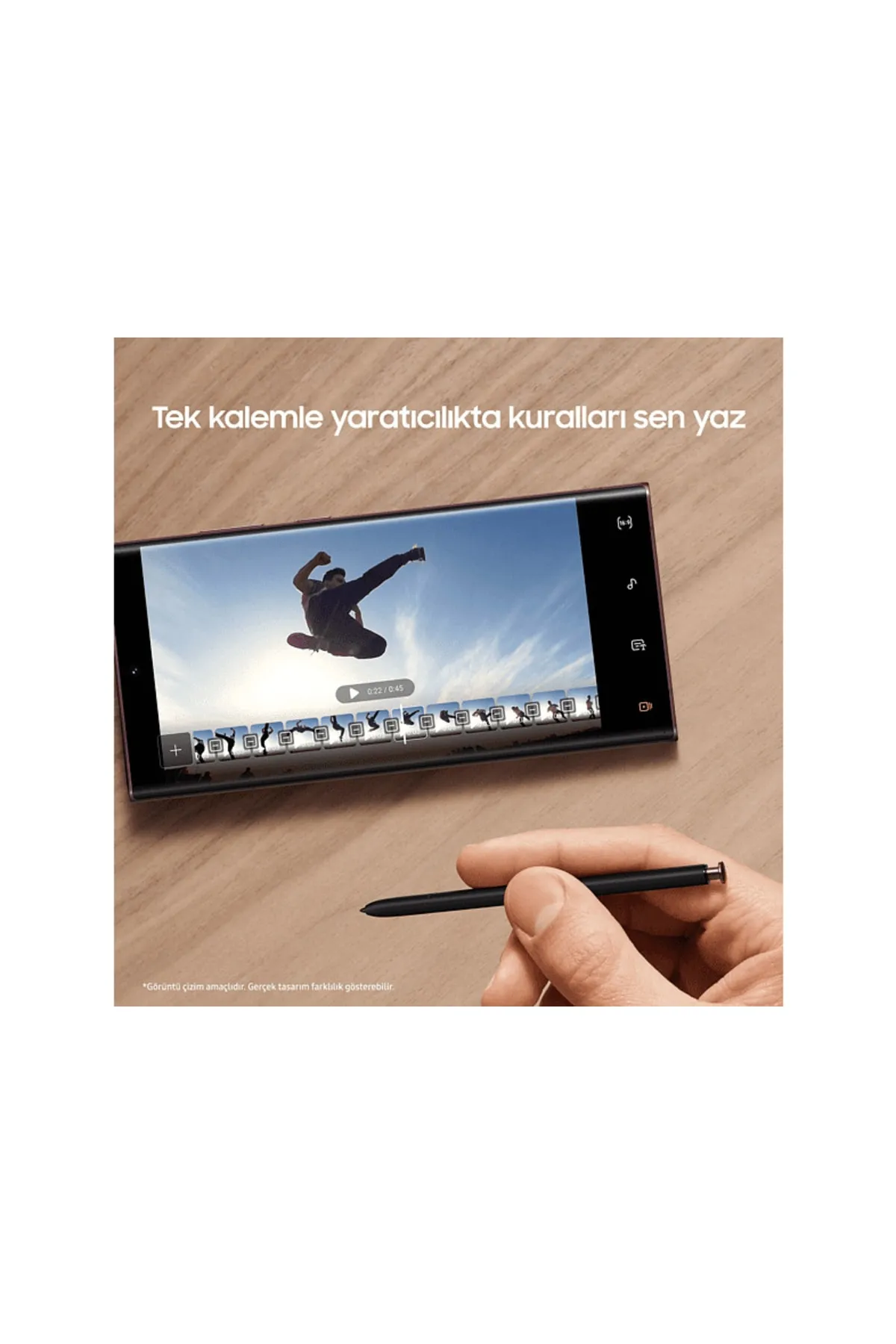 Samsung Galaxy S22 Ultra 256 GB 12 GB RAM 5G Yeşil Cep Telefonu (Samsung Türkiye Garantili)