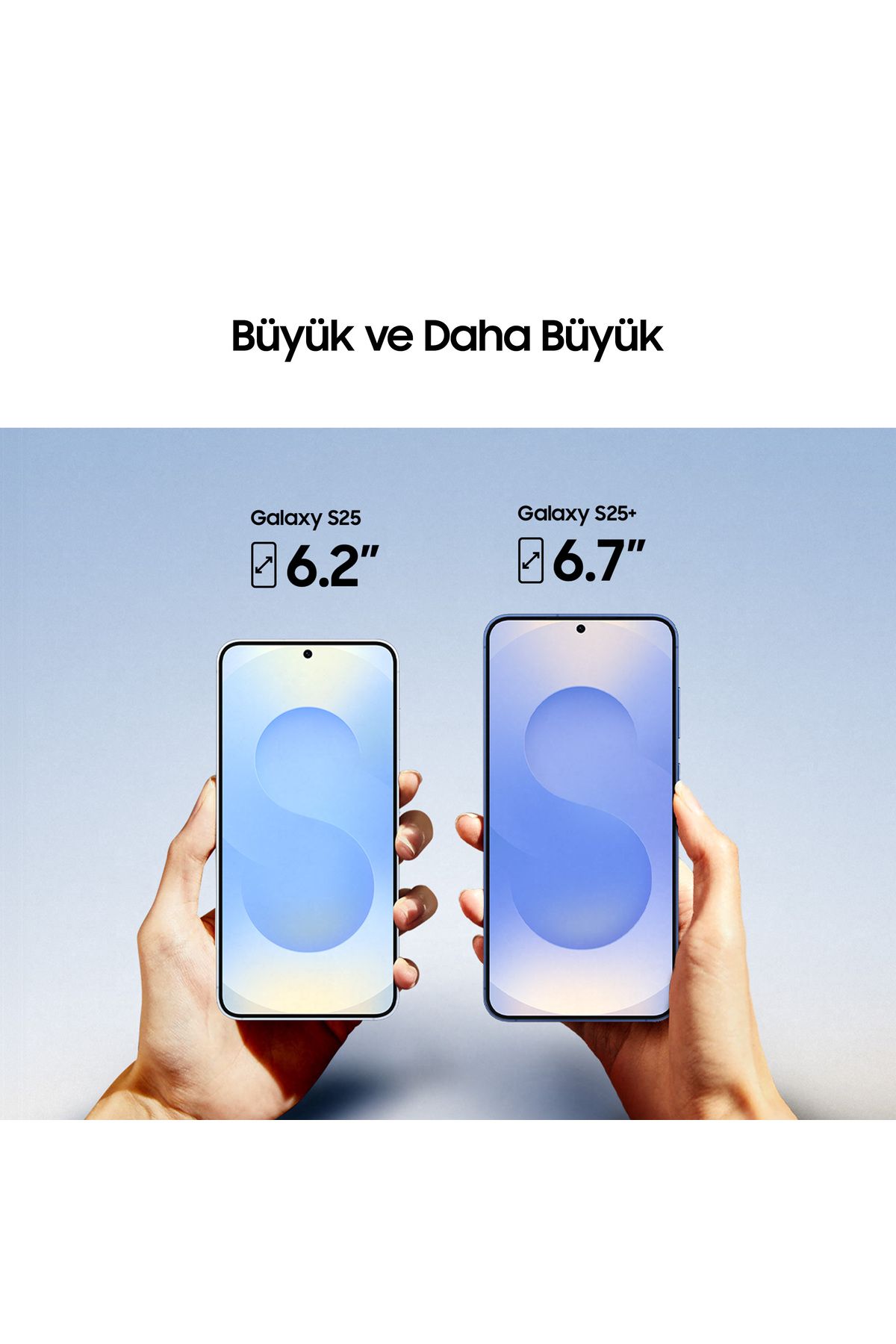 Samsung Galaxy S25 128 GB Gümüş (Samsung Türkiye Garantili)