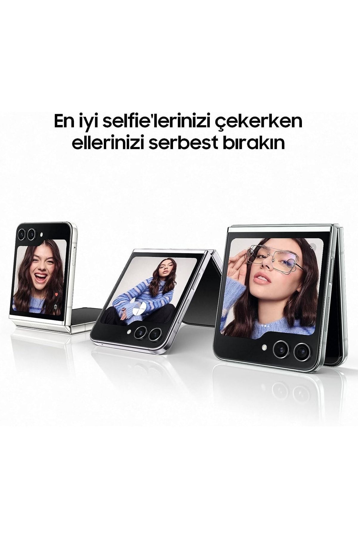 Samsung Galaxy Z Flip5 256 GB Koyu Gri (Samsung Türkiye Garantili)