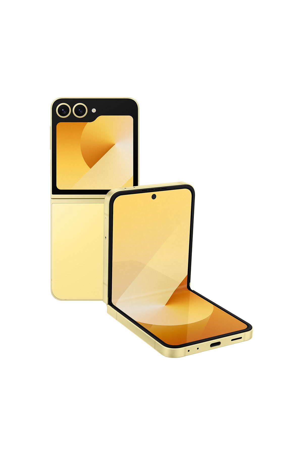 Samsung Galaxy Z Flip6 256 GB Sarı Cep Telefonu (Samsung Türkiye Garantili)