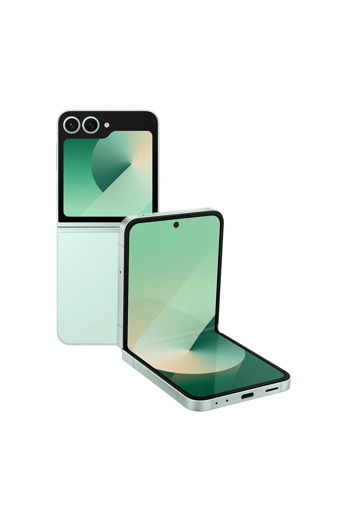 Samsung Galaxy Z Flip6 512 GB Mint Yeşili Cep Telefonu (Samsung Türkiye Garantili)