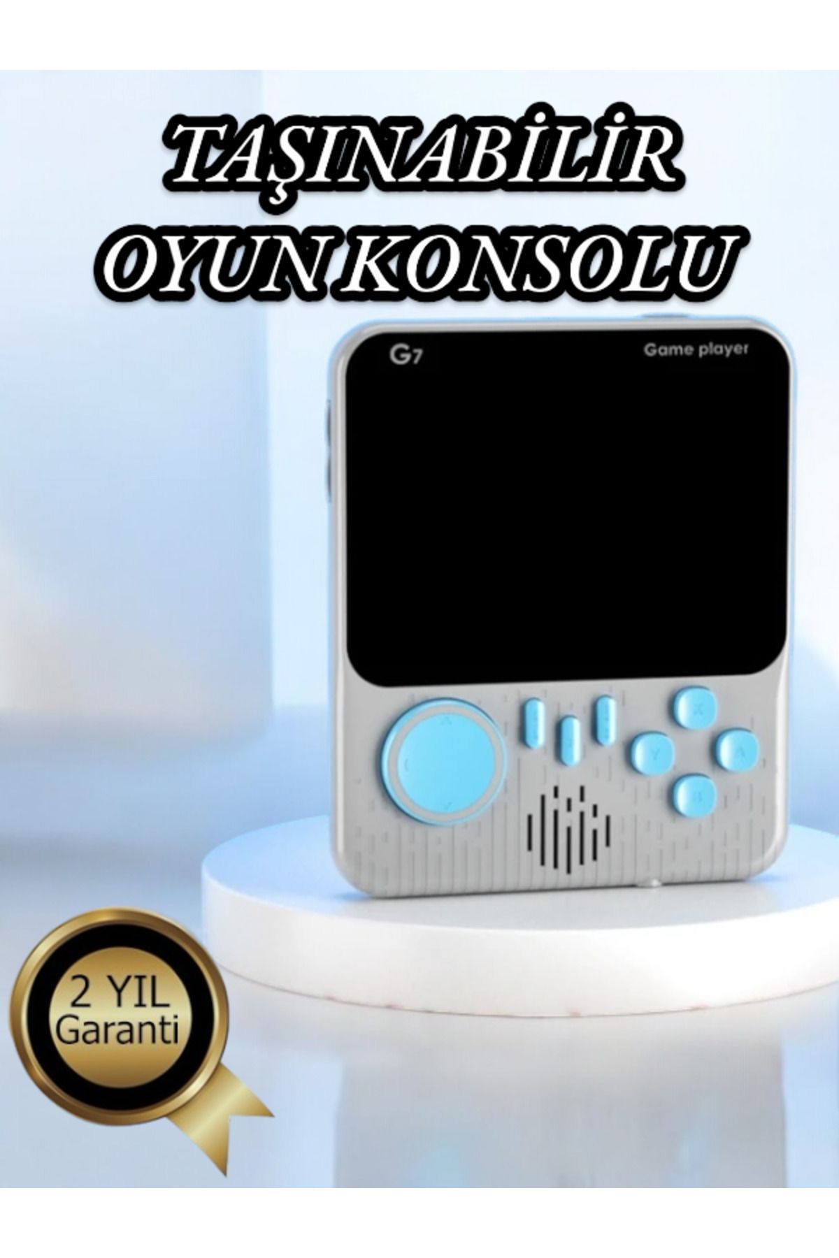 UCUZTEKNO Game Box Retro Konsolu - Klasik Oyunlar ve Taşınabilir Eğlence