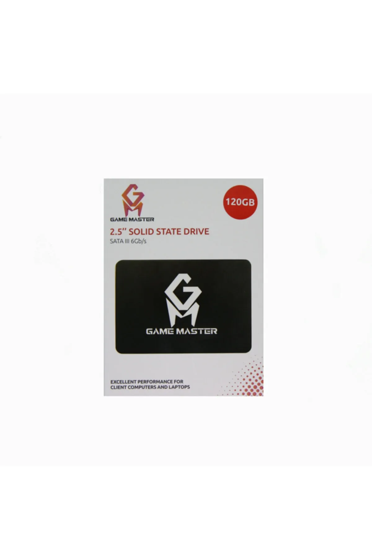 GM Game Master Game Master 120 Gb Ssd Sata3 550-500 Okuma-yazma