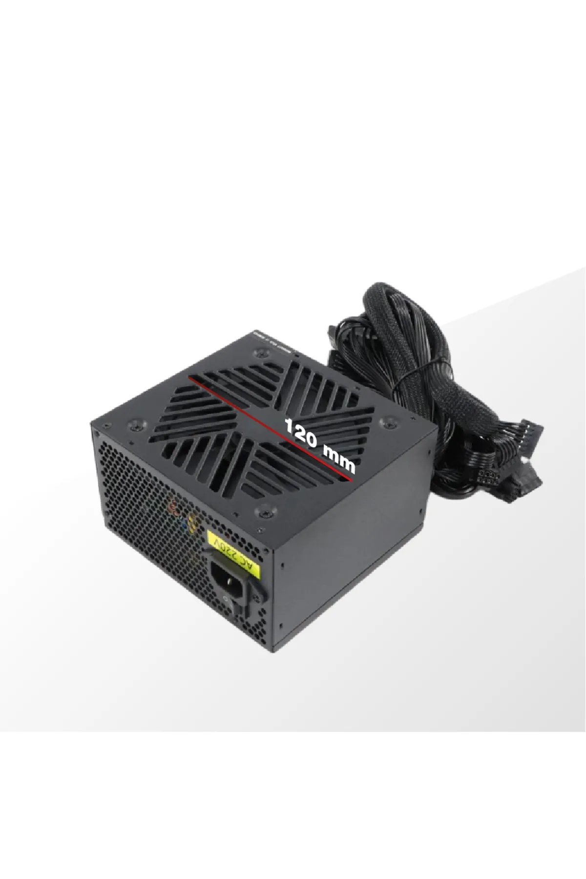 GM Game Master Game Master 650w 80+ Bronze Kasa Power Supply PSU Güç Kaynağı