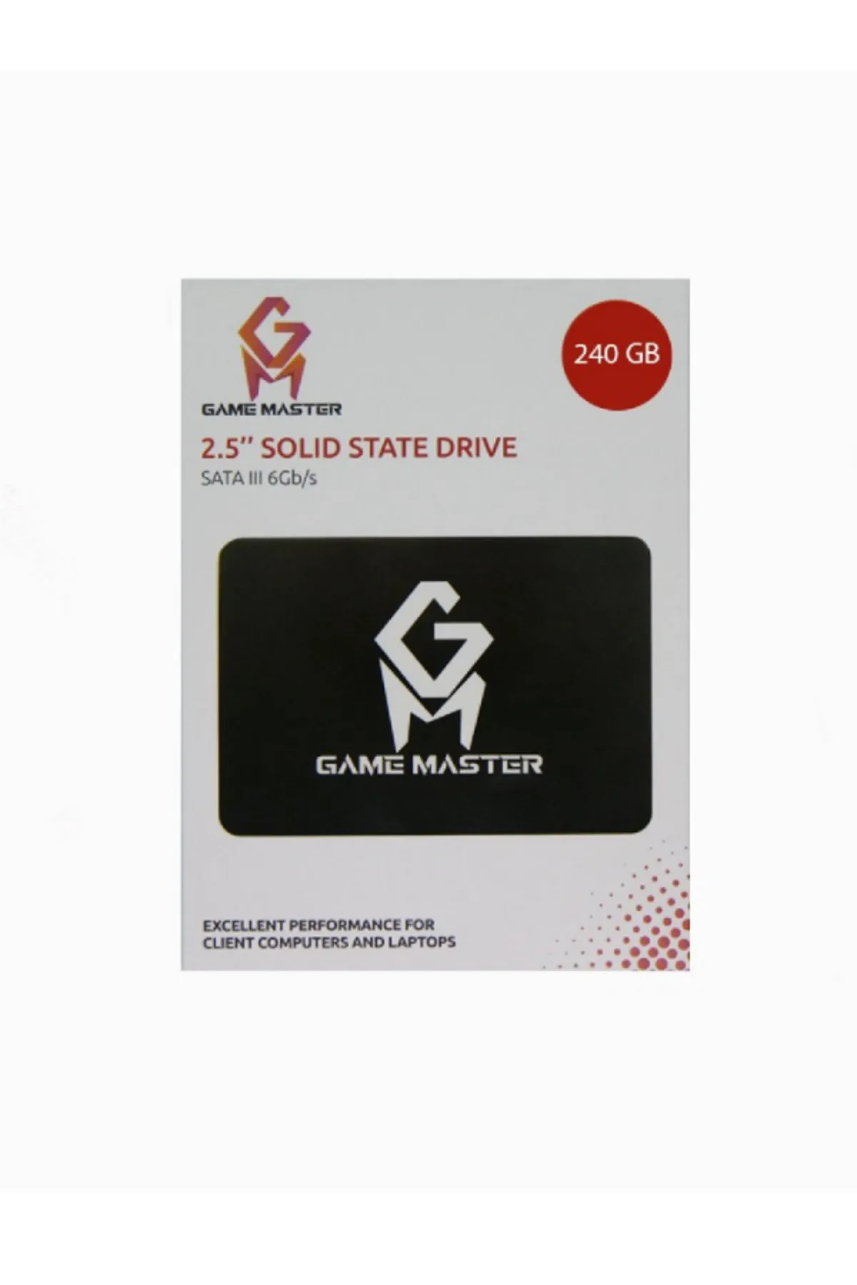 GM Game Master Game Master Game Master 240 Ssd Sata3 550-500 Okuma-yazma