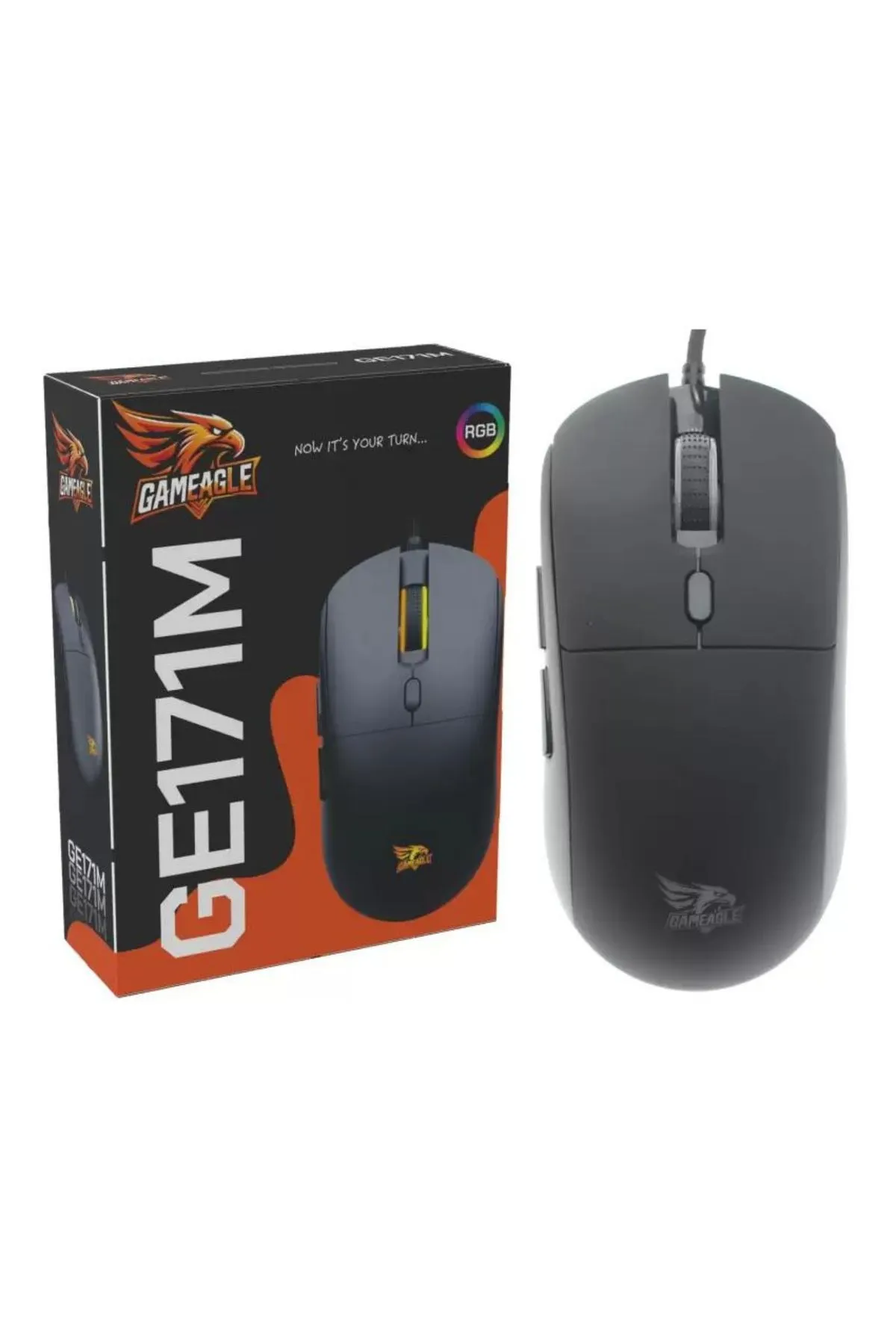 GAMİNGTECH Gameagle GE171M Kablolu Optik Mouse