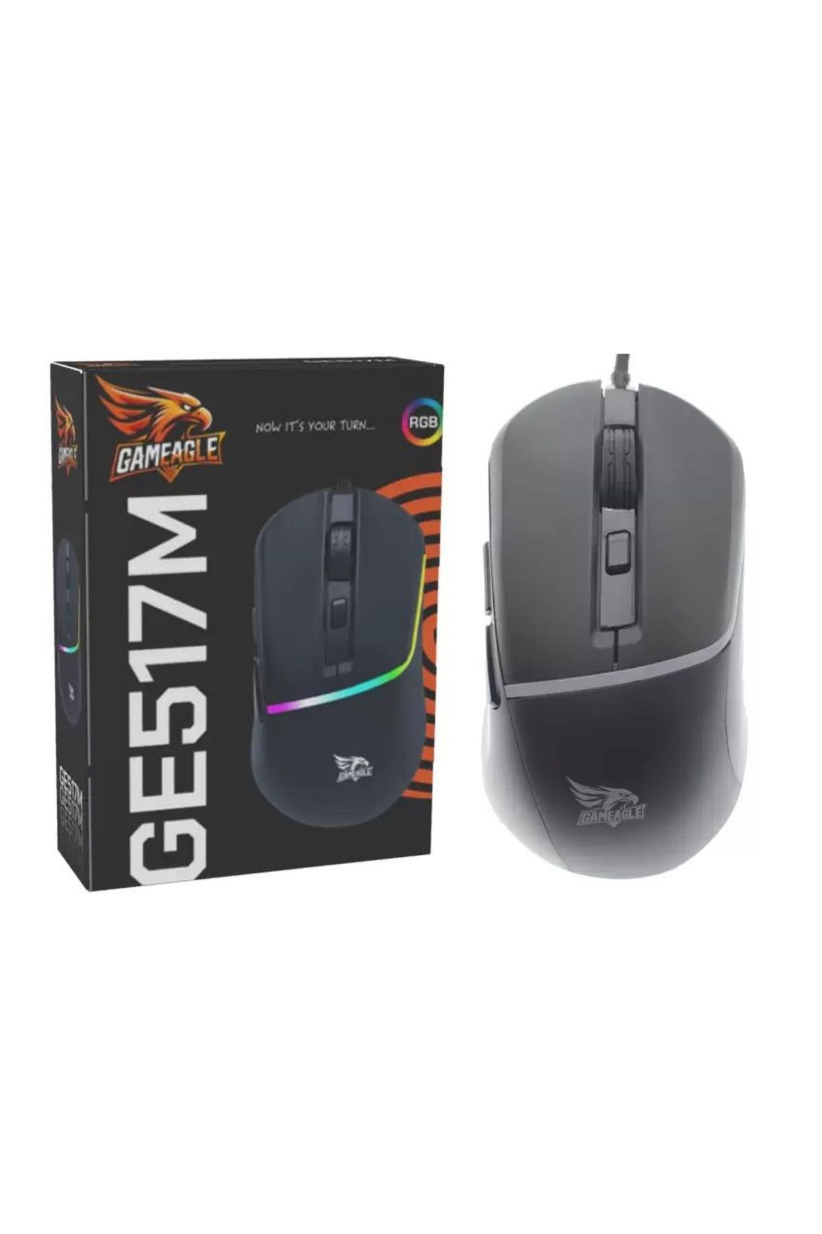 GAMİNGTECH Gameagle GE517M Kablolu Optik Mouse