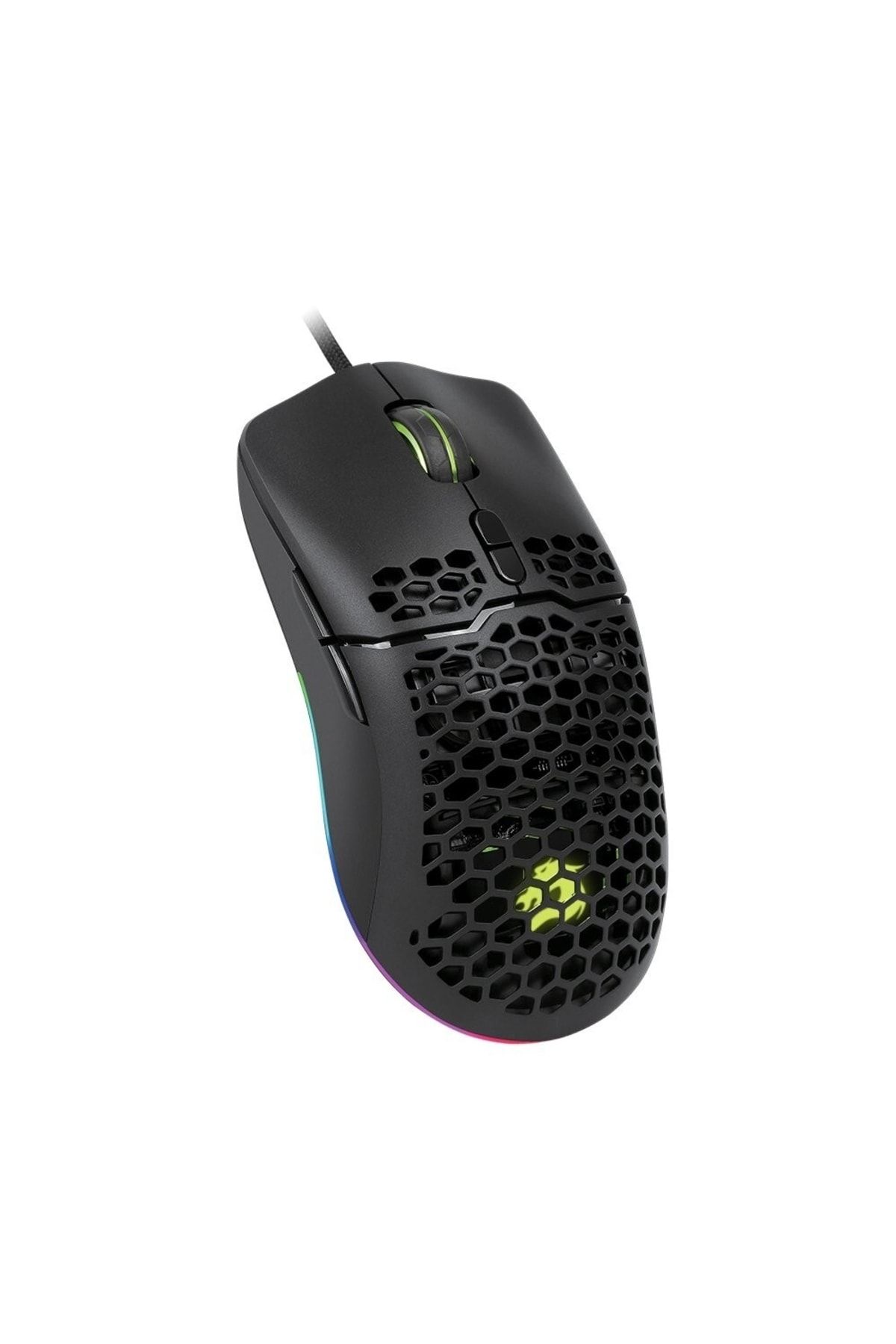 Genel Markalar Gameer M700 ''air-force'' Rgb Aydınlatmalı Profesyonel Oyuncu Mouse