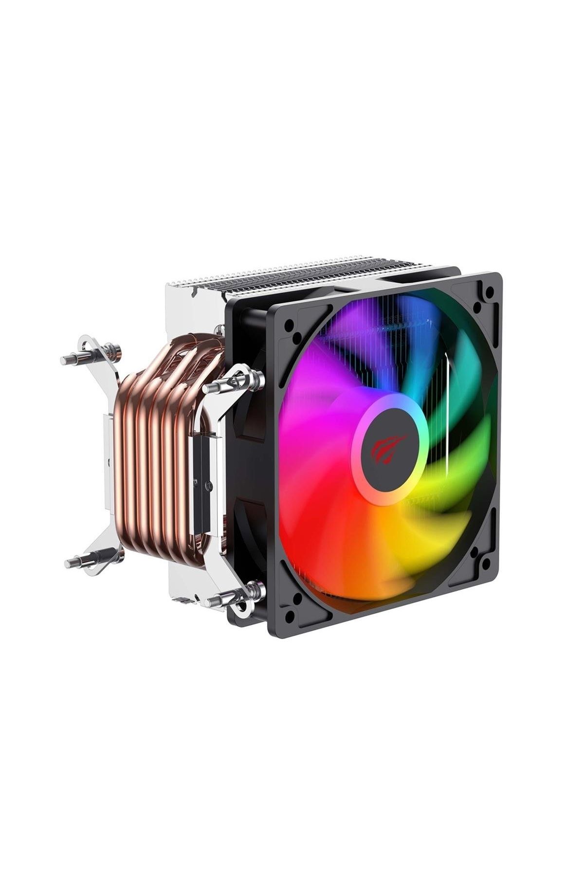 Havit Gamenote F2005 120mm RGB İşlemci Fanı Bakır Boru Intel LGA1700