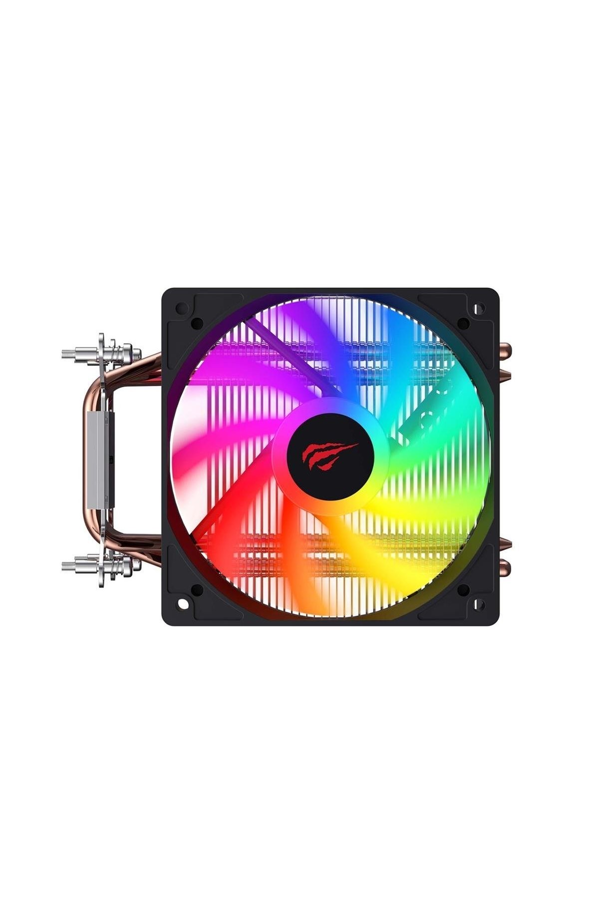 Havit Gamenote F2005 120mm RGB İşlemci Fanı Bakır Boru Intel LGA1700