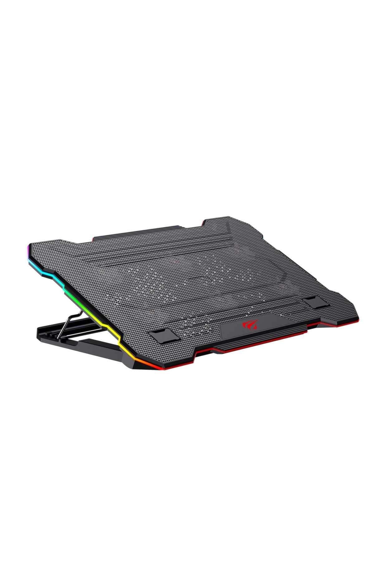 Havit Gamenote F2071 Cooling Pad RGB Gaming Laptop Soğutucu -Ayarlanabilir 6 Fan 2500RPM Uyumlu