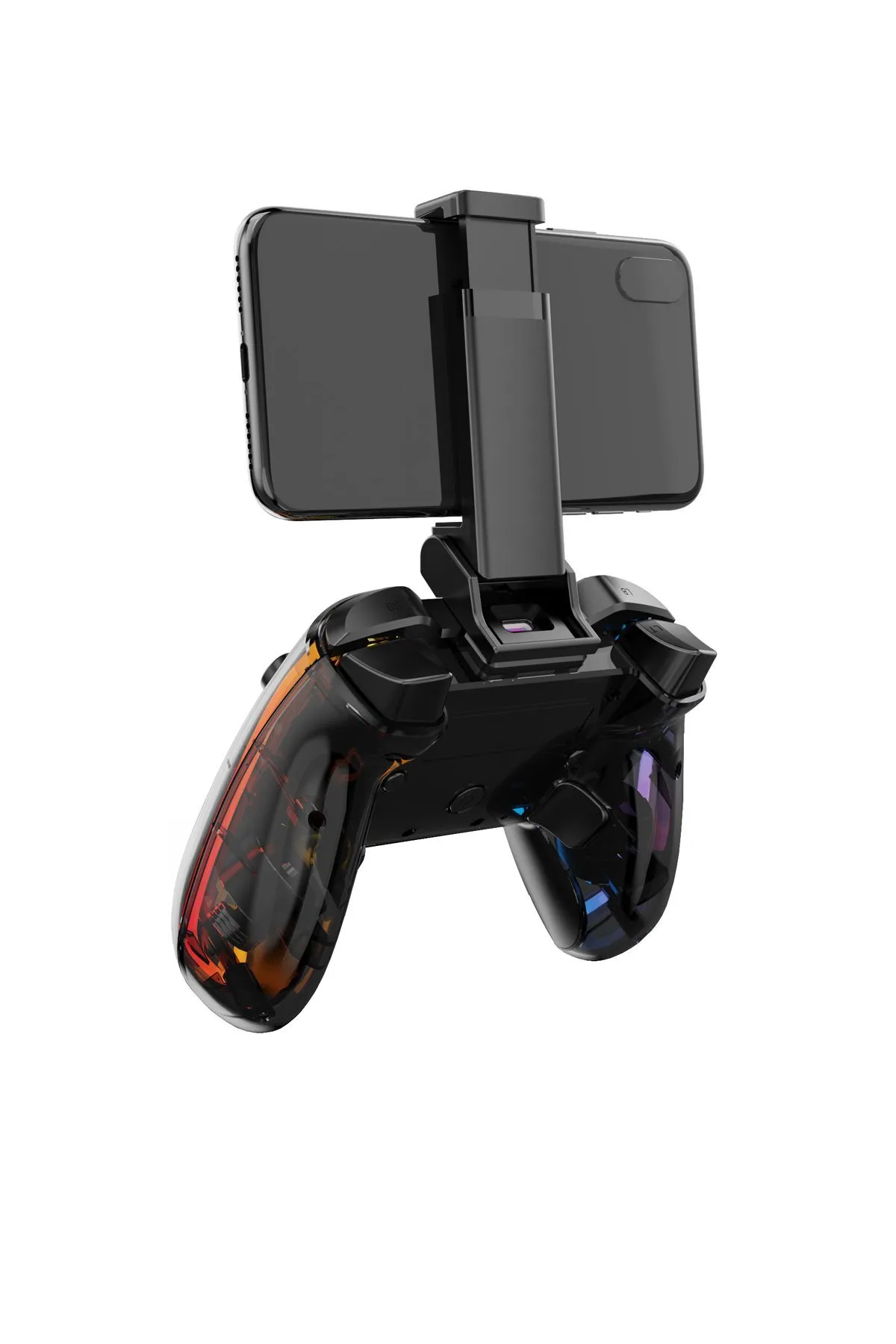 Havit Gamenote G158BT Pro Transparan RGB Gamepad Joystick (Android, IOS, PS3, PS4, Switch,PC Uyumlu)