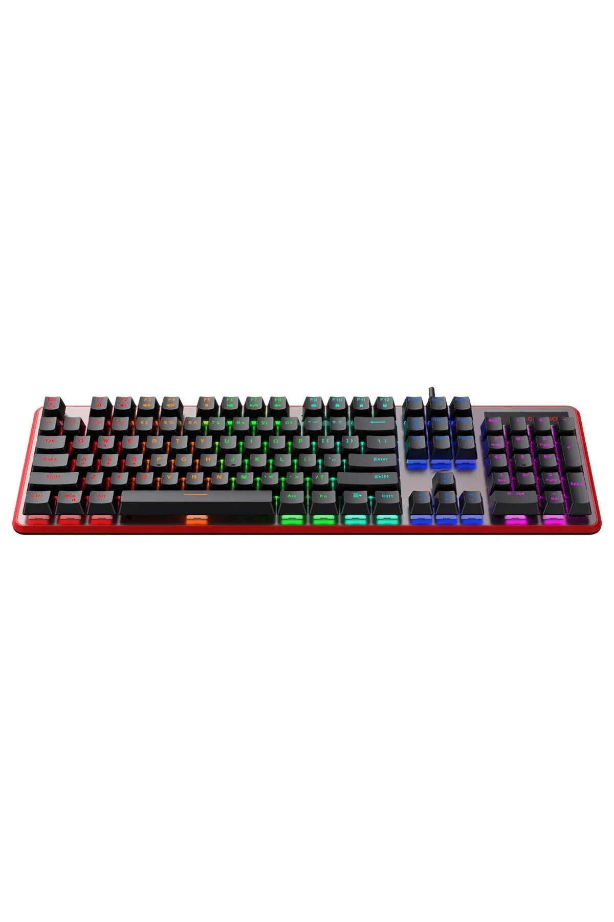 Havit Gamenote Kb870l Rgb Backlit Gaming Mekanik Klavye