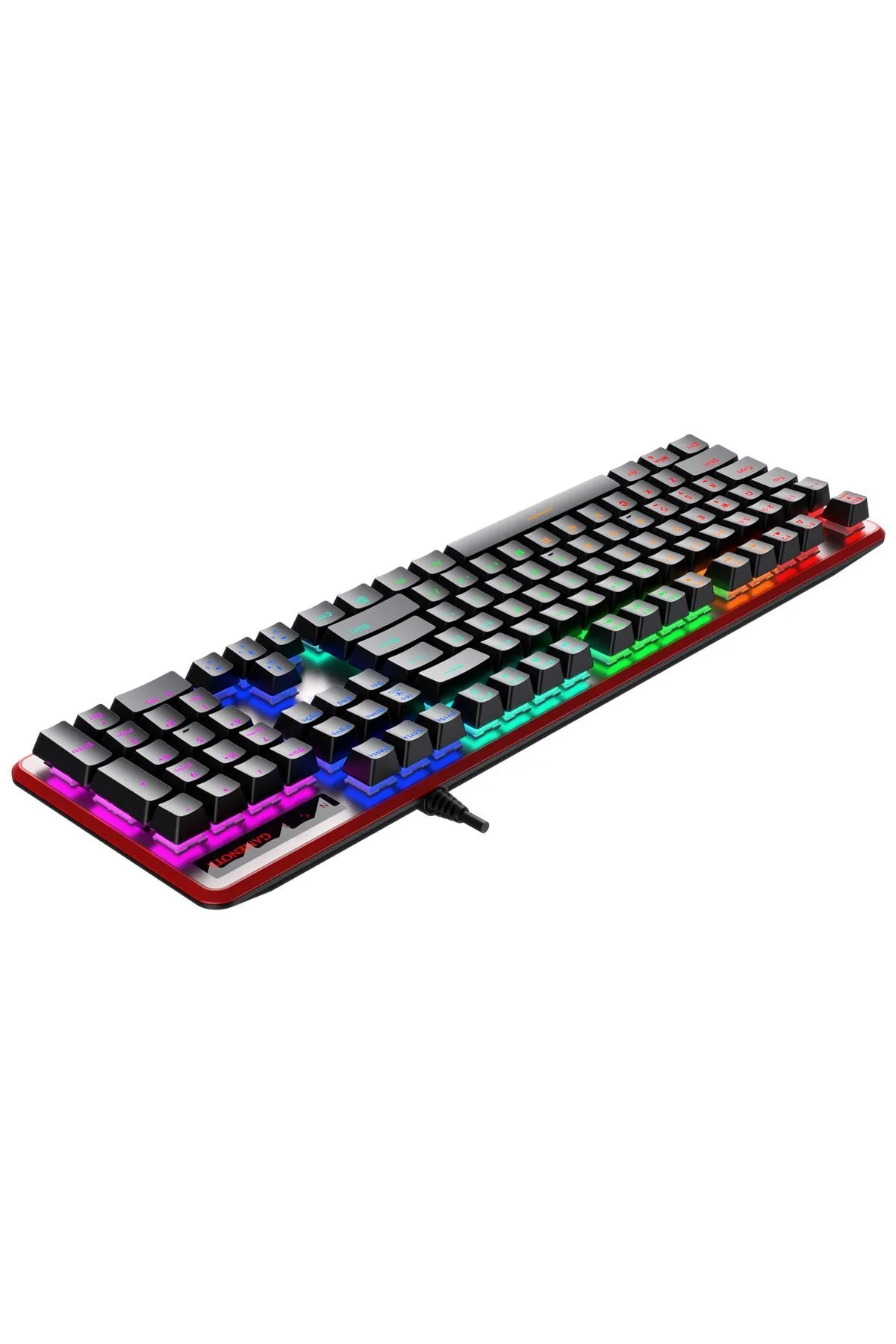 Havit Gamenote Kb870l Rgb Backlit Gaming Mekanik Klavye