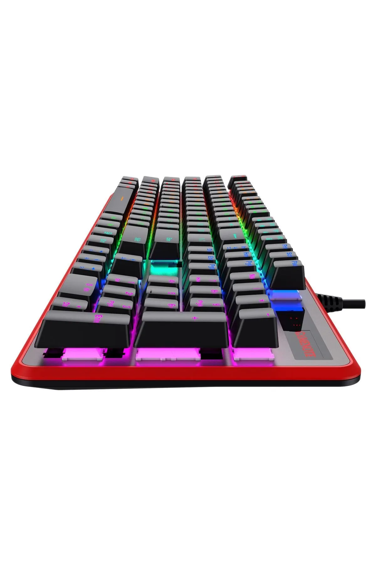 Havit Gamenote Kb870l Rgb Backlit Gaming Mekanik Klavye