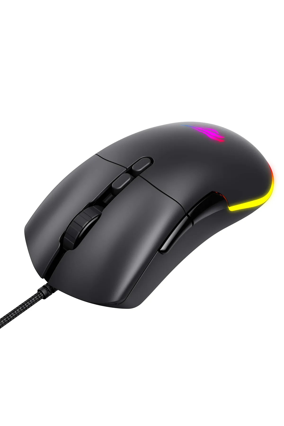 Havit Gamenote MS954 RGB Programlanabilir Gaming Oyuncu Mouse - 12.000 DPI