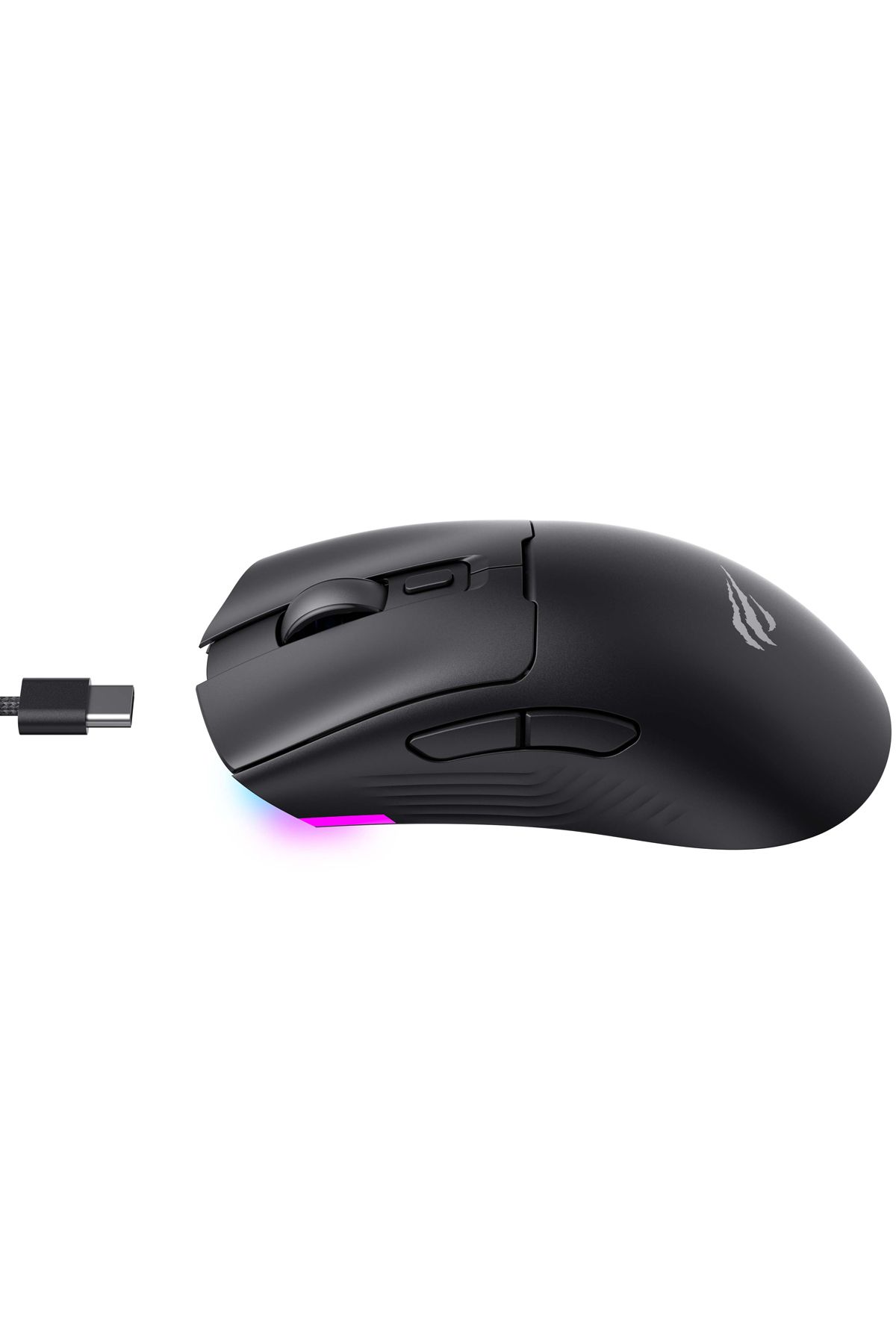 Havit Gamenote MS966WB Profesyonel RGB Wireless Gaming Oyuncu Mouse 4 Modlu