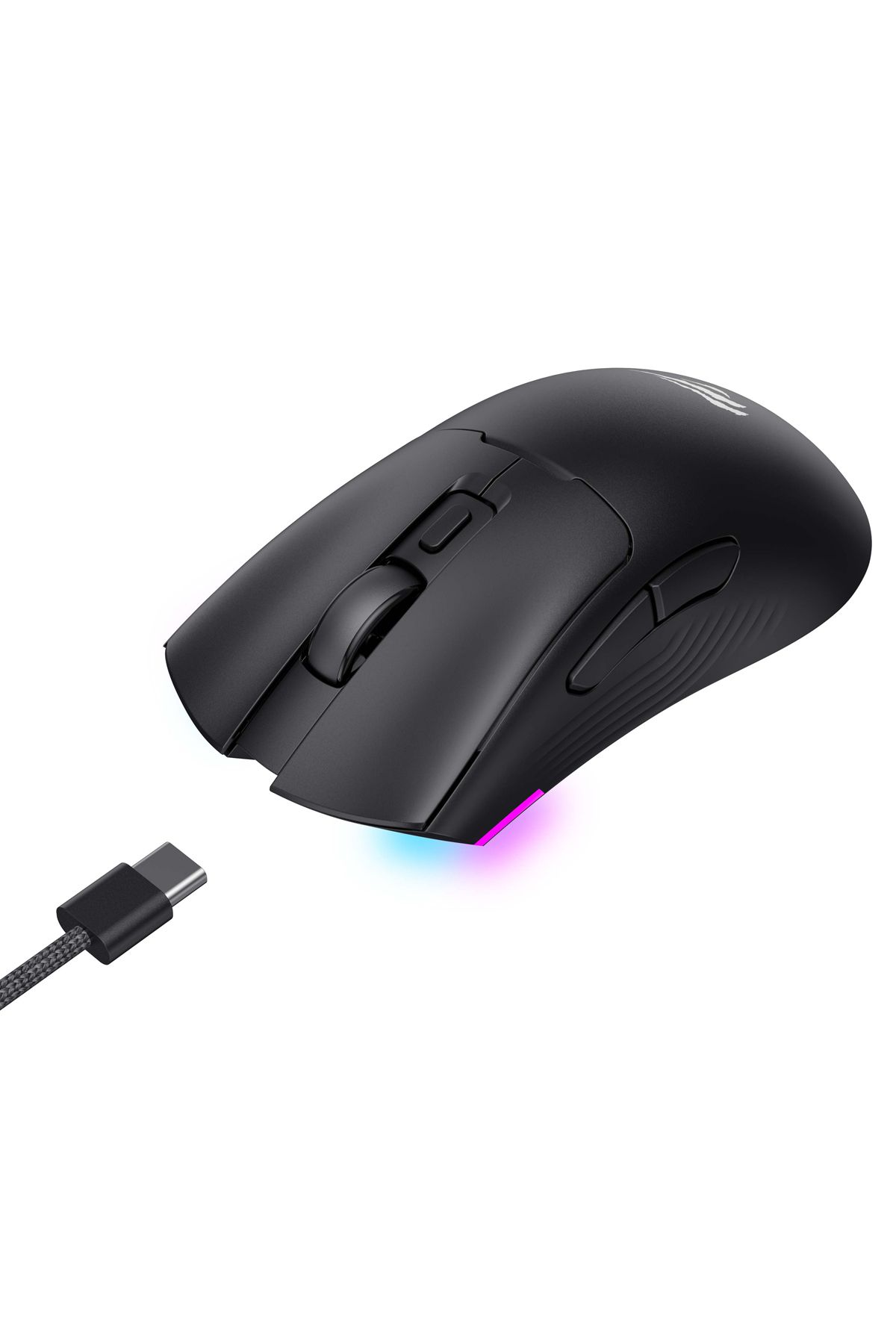 Havit Gamenote MS966WB Profesyonel RGB Wireless Gaming Oyuncu Mouse 4 Modlu