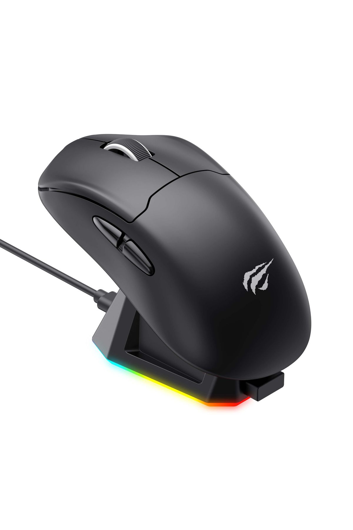 Havit Gamenote MS979WB RGB Wireless Gaming Mouse 3 Modlu + Şarj İstasyonu