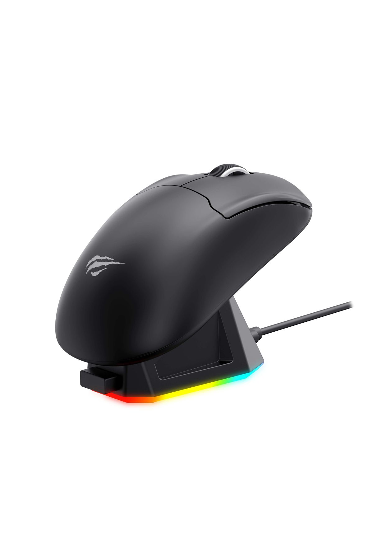 Havit Gamenote MS979WB RGB Wireless Gaming Mouse 3 Modlu + Şarj İstasyonu