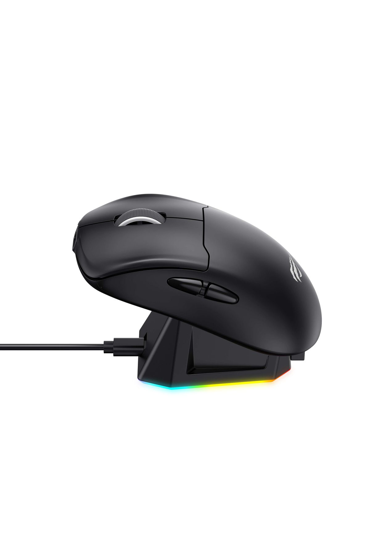 Havit Gamenote MS979WB RGB Wireless Gaming Mouse 3 Modlu + Şarj İstasyonu