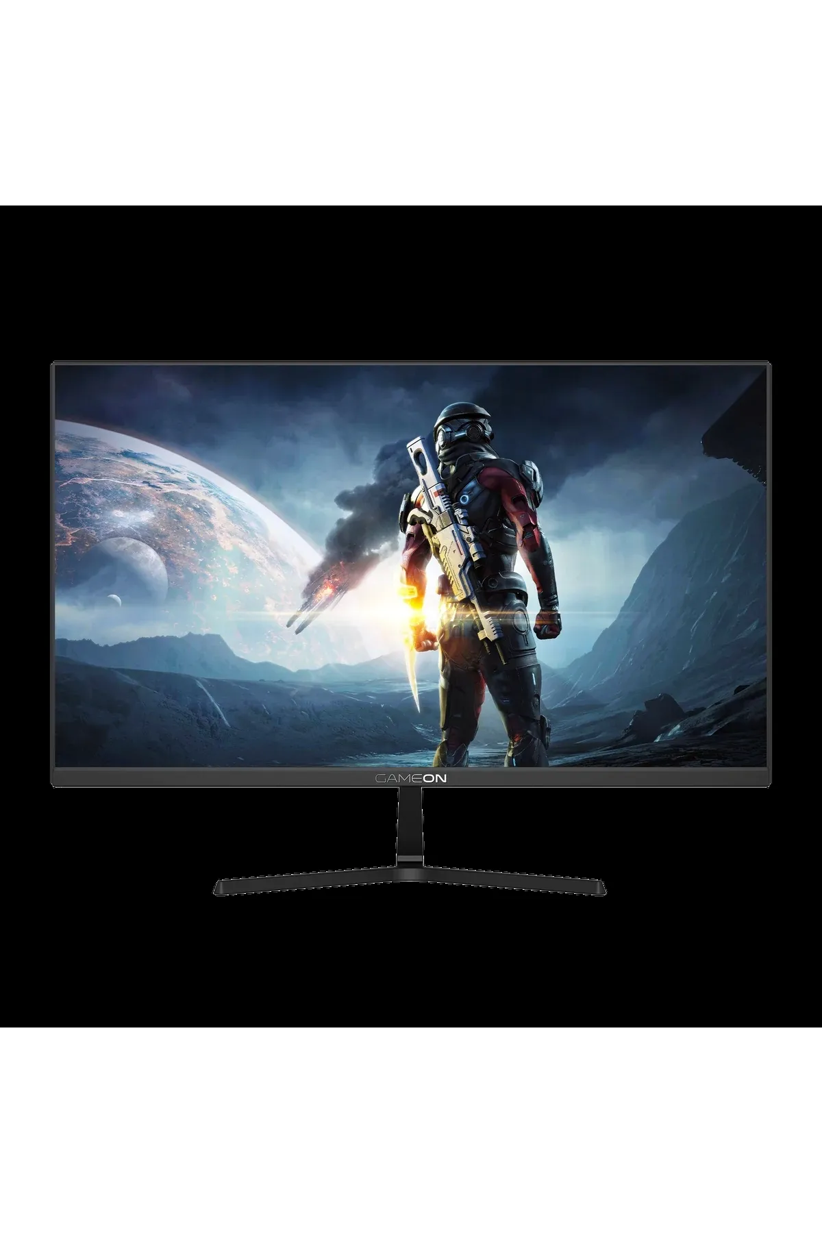 Gameon Gameon Esports Series Goesp27240va 27'' Fhd 240hz 1ms Hdmı 2.1 Gaming Monitor