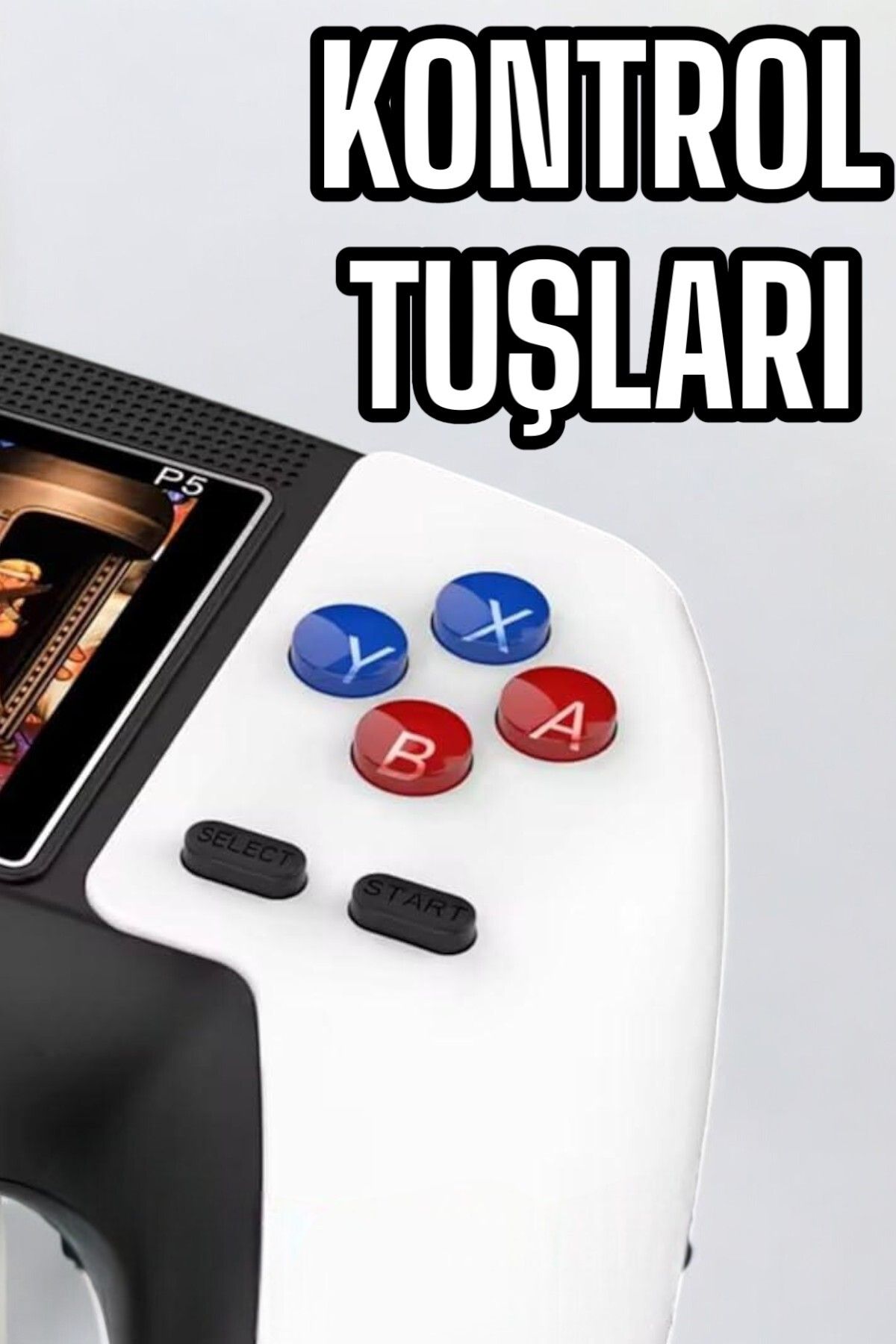 ASTRALTECH Gamepad 520 Retro Oyunlu Taşınabilir El Konsolu Atari