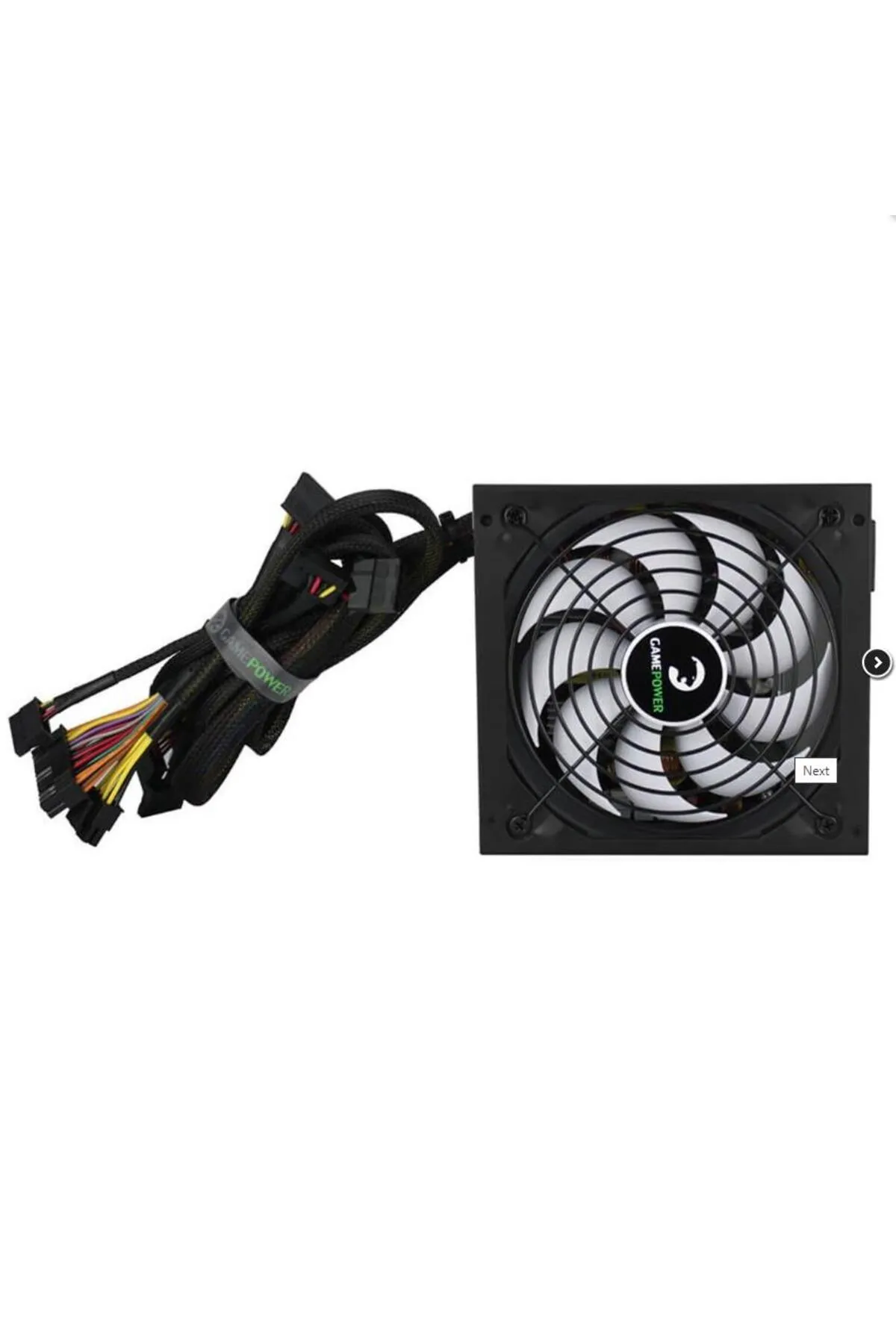 Hedef Market GAMEPOWER GP-650 14CM 80+(BRONZ) 650W PSU