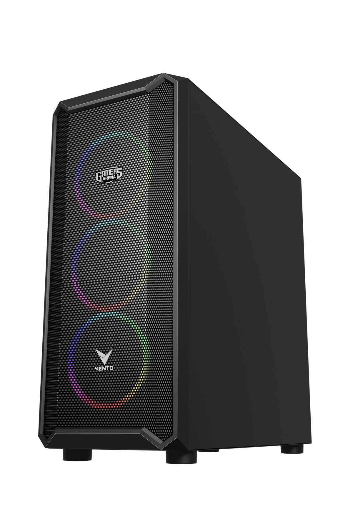 Vento GAMERS ARENA VENTO VG16AL MESH 4x120MM RGB FAN E-ATX GAMING KASA