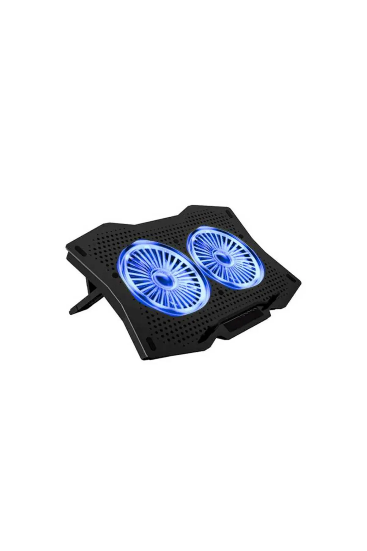 DNR Bilişim Gaming 17.3 /15.6 Notebook Soğutucu mavi Led Işıklı 2X fAN 2 XUSB PORT