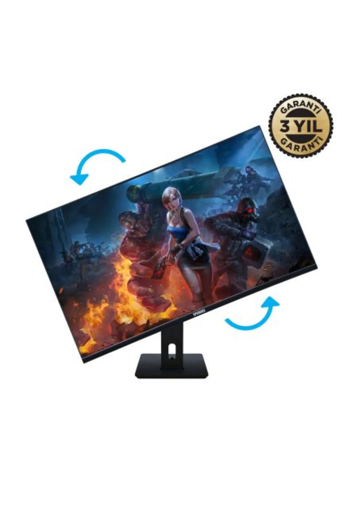 Spardox Gaming Curved Sg-32165crp 32" 1ms 165hz Va 1xdp Fullhd Pivot Gaming Monitör