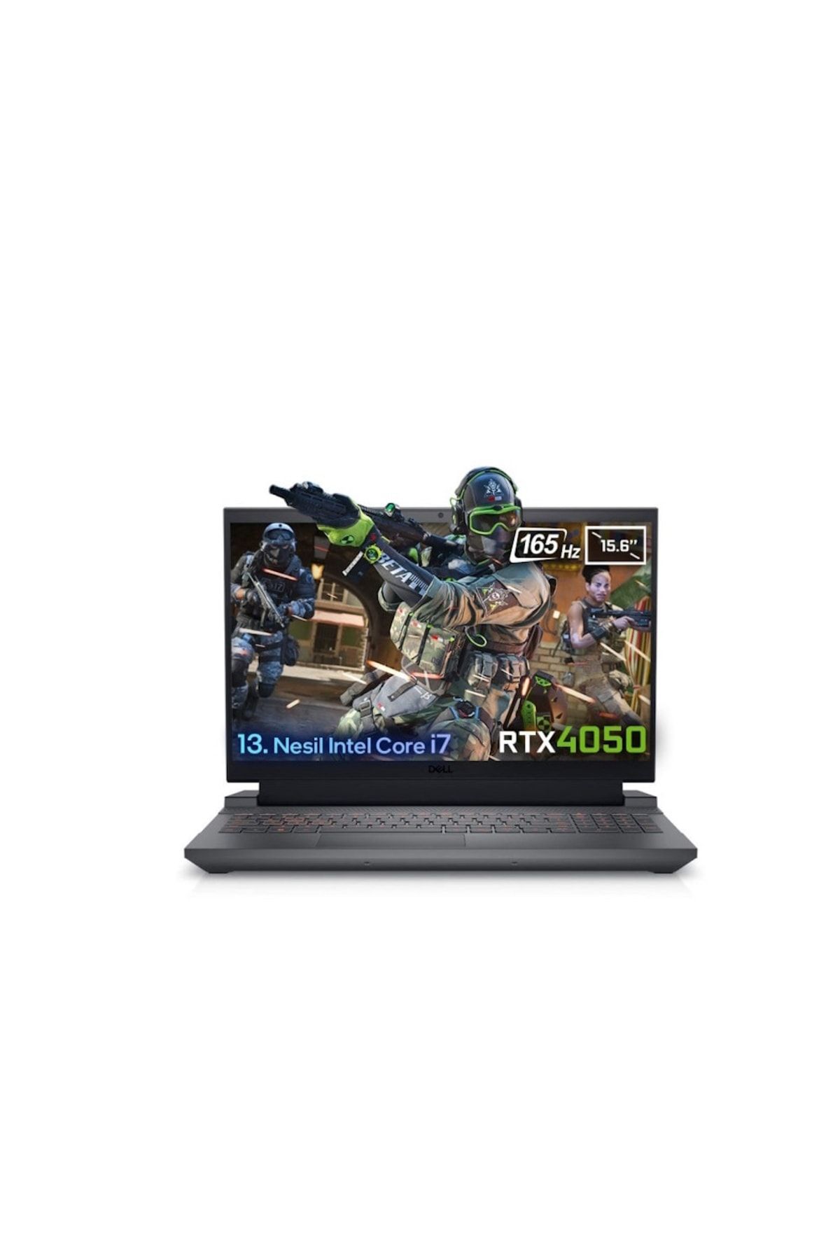 Dell Gaming G15 5530 G155530010U i7-13650HX 16GB 512GB RTX4050 165Hz FHD Ubuntu Gaming Lapto