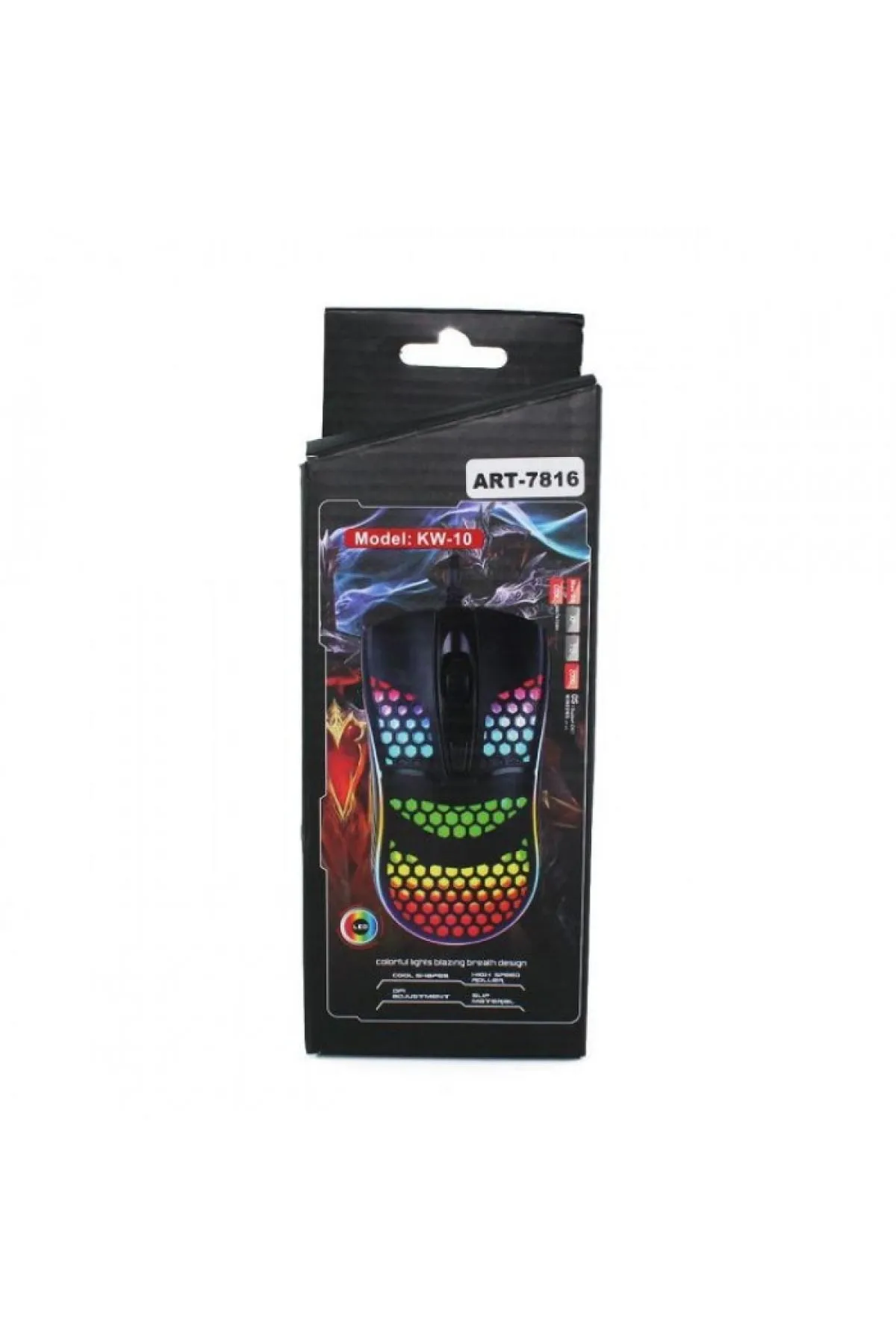 ART Gaming Kw-10 Wired Mouse