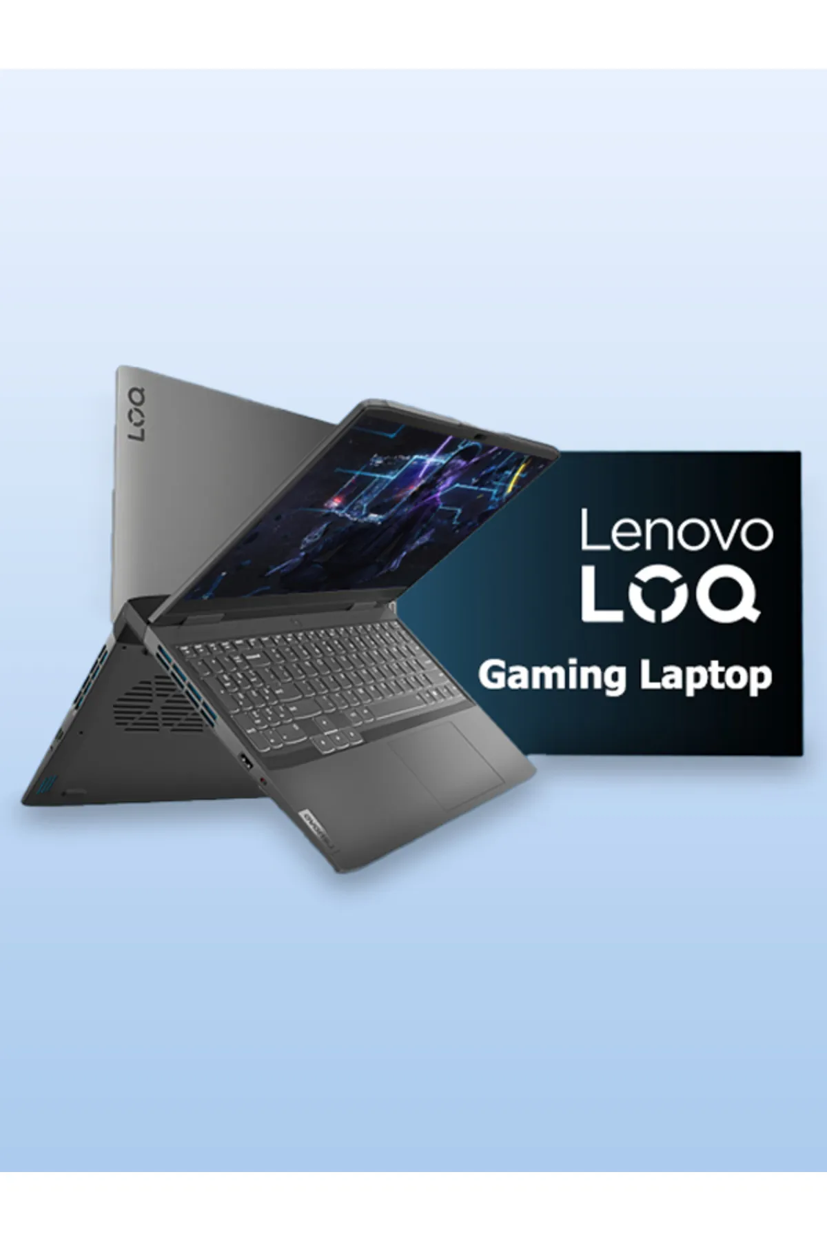 Lenovo GAMING LAPTOP LOQ-RYZEN 5-RTX4050-16GBRAM-DDR5-WİNDOWS 11 ORİNAL