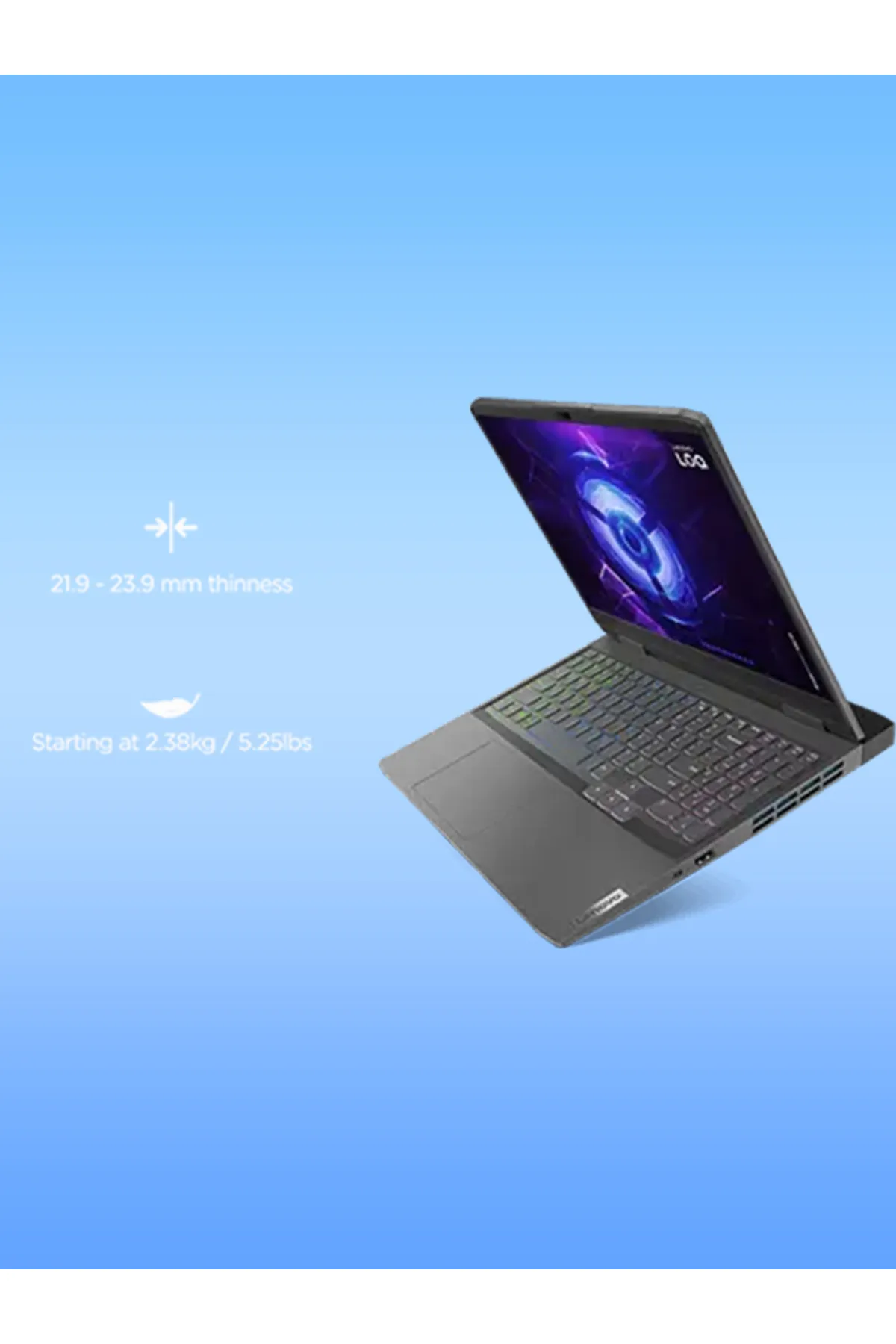 Lenovo GAMING LAPTOP LOQ-RYZEN 5-RTX4050-16GBRAM-DDR5-WİNDOWS 11 ORİNAL