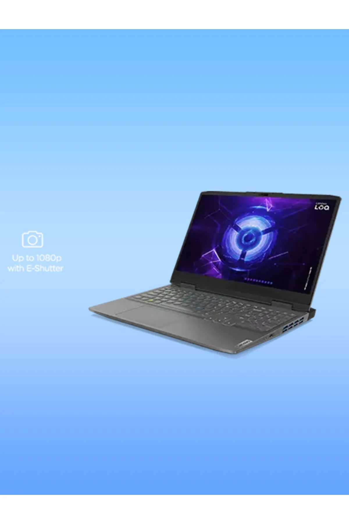 Lenovo GAMING LAPTOP LOQ-RYZEN 5-RTX4050-16GBRAM-DDR5-WİNDOWS 11 ORİNAL