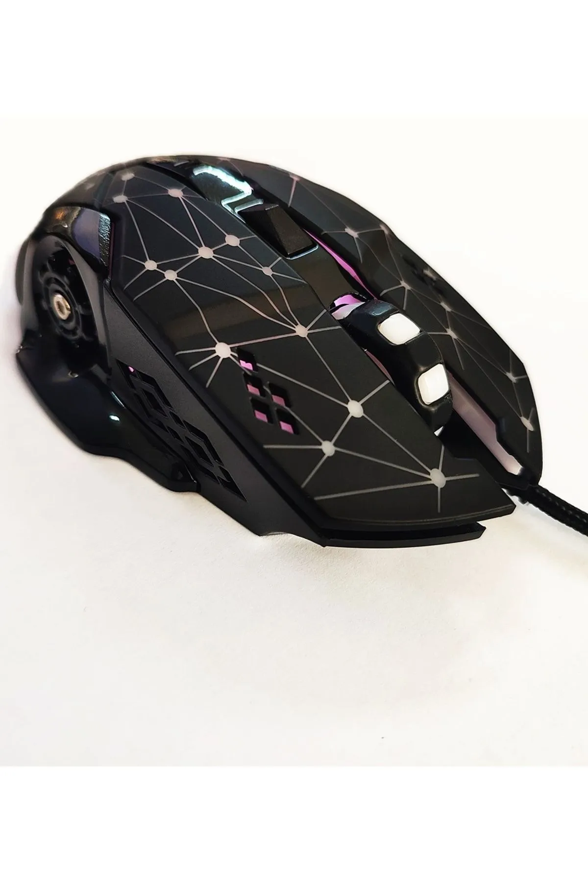 gaman Gaming Mouse Işıklı Rgb 240Dpi Versatile