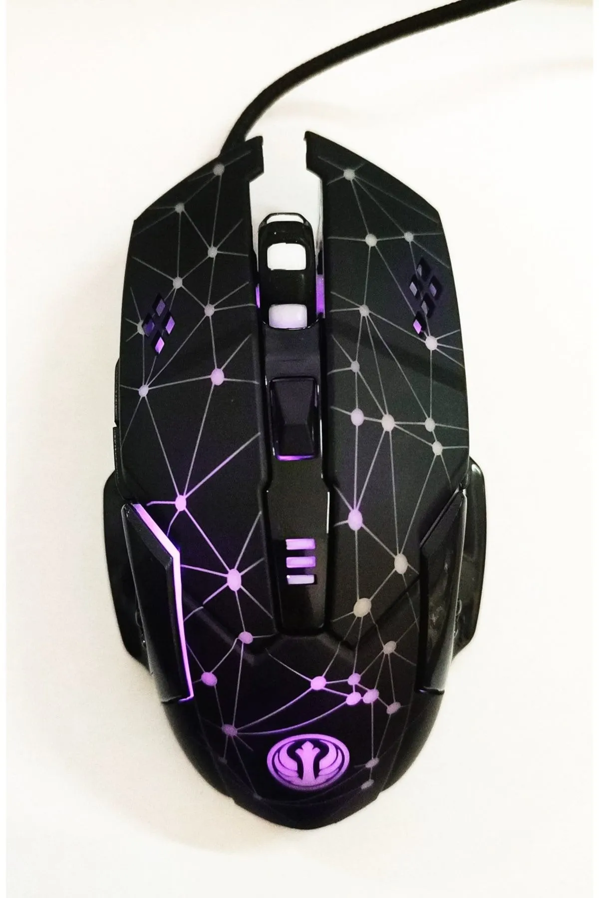 gaman Gaming Mouse Işıklı Rgb 240Dpi Versatile