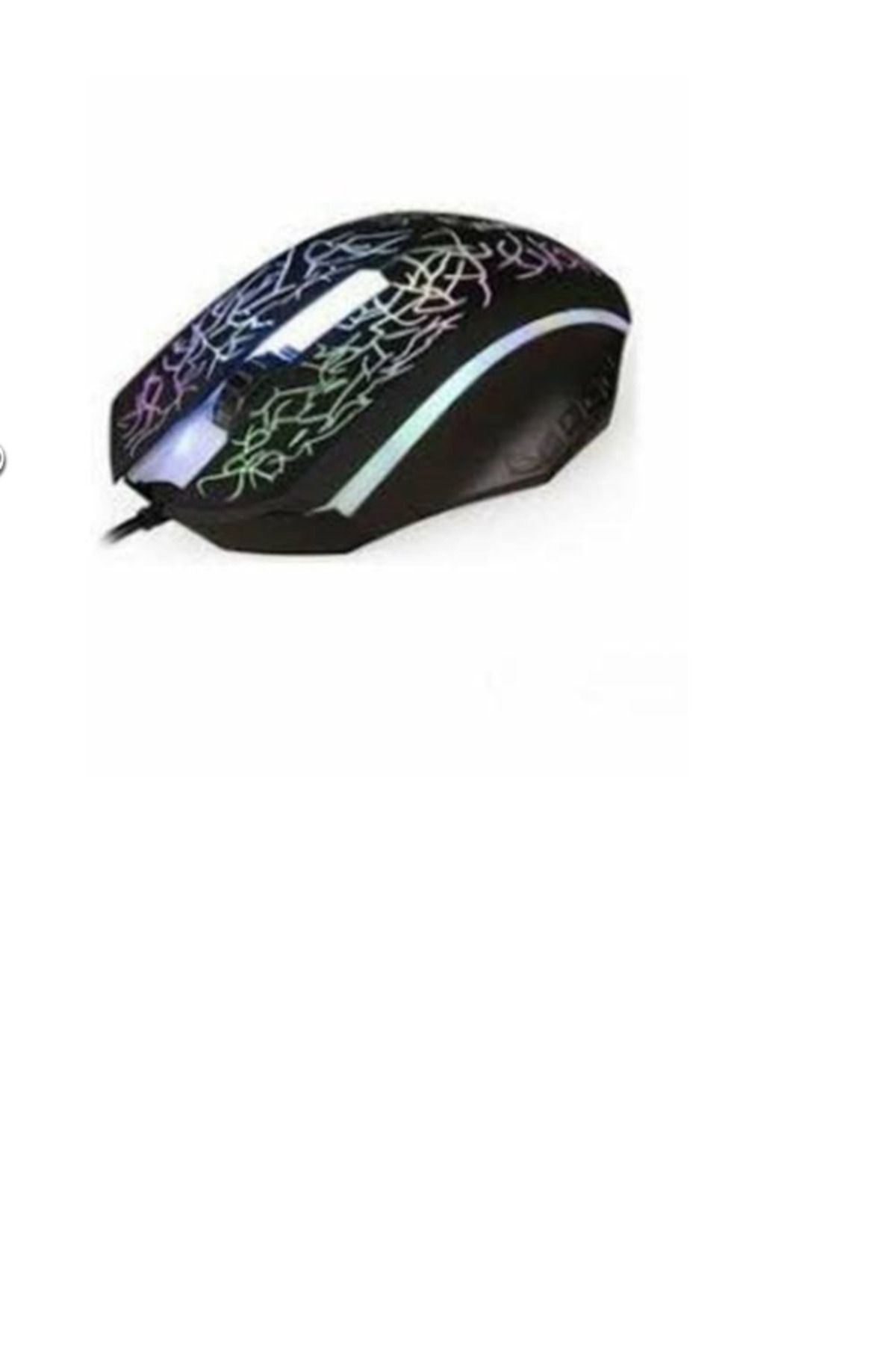 inteknoloji Gaming Mouse Rgb Renk Değiştiren Kablolu Oyuncu Mouse