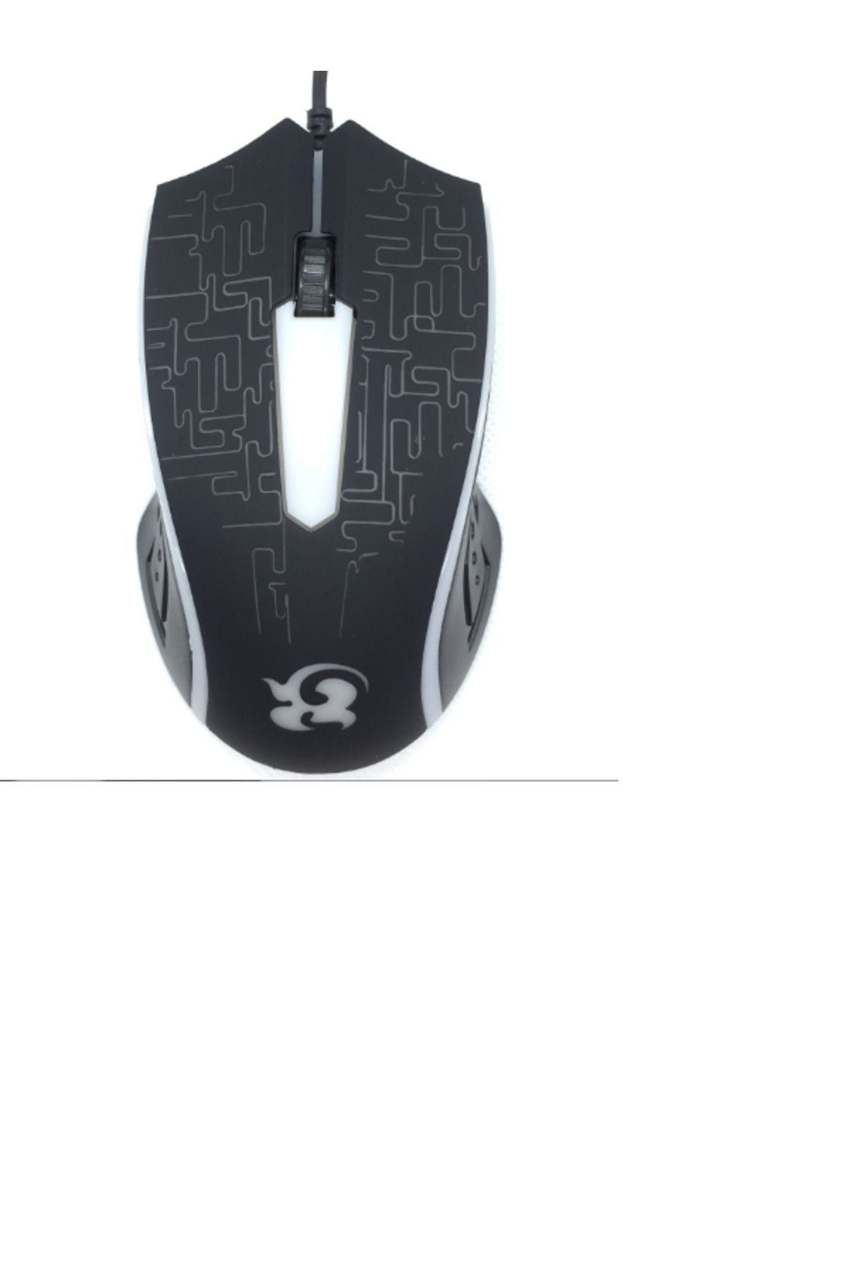 inteknoloji Gaming Mouse Rgb Renk Değiştiren Kablolu Oyuncu Mouse