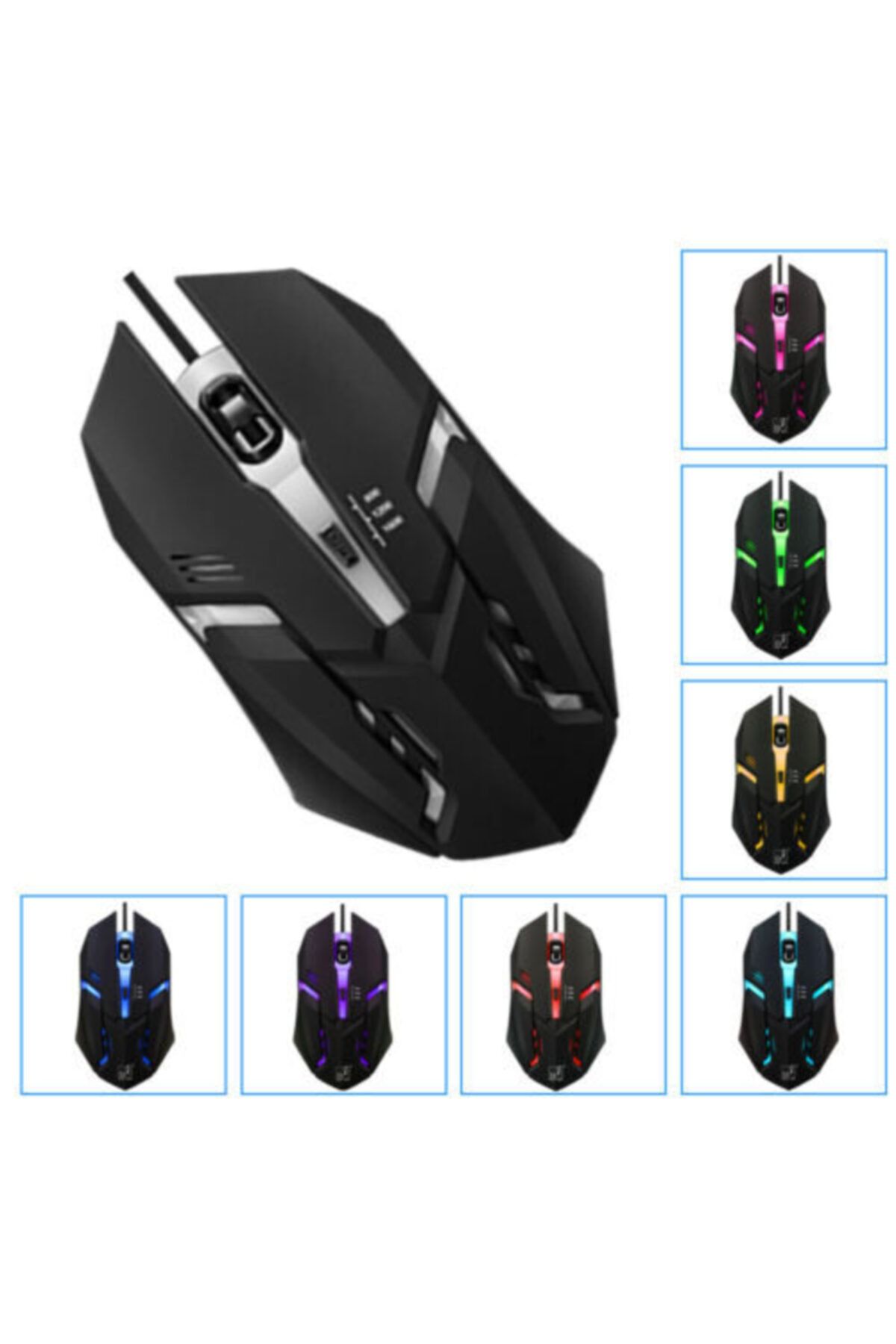 Hadron Gaming Mouse Usb Oyuncu Faresi Led Işıklı G20