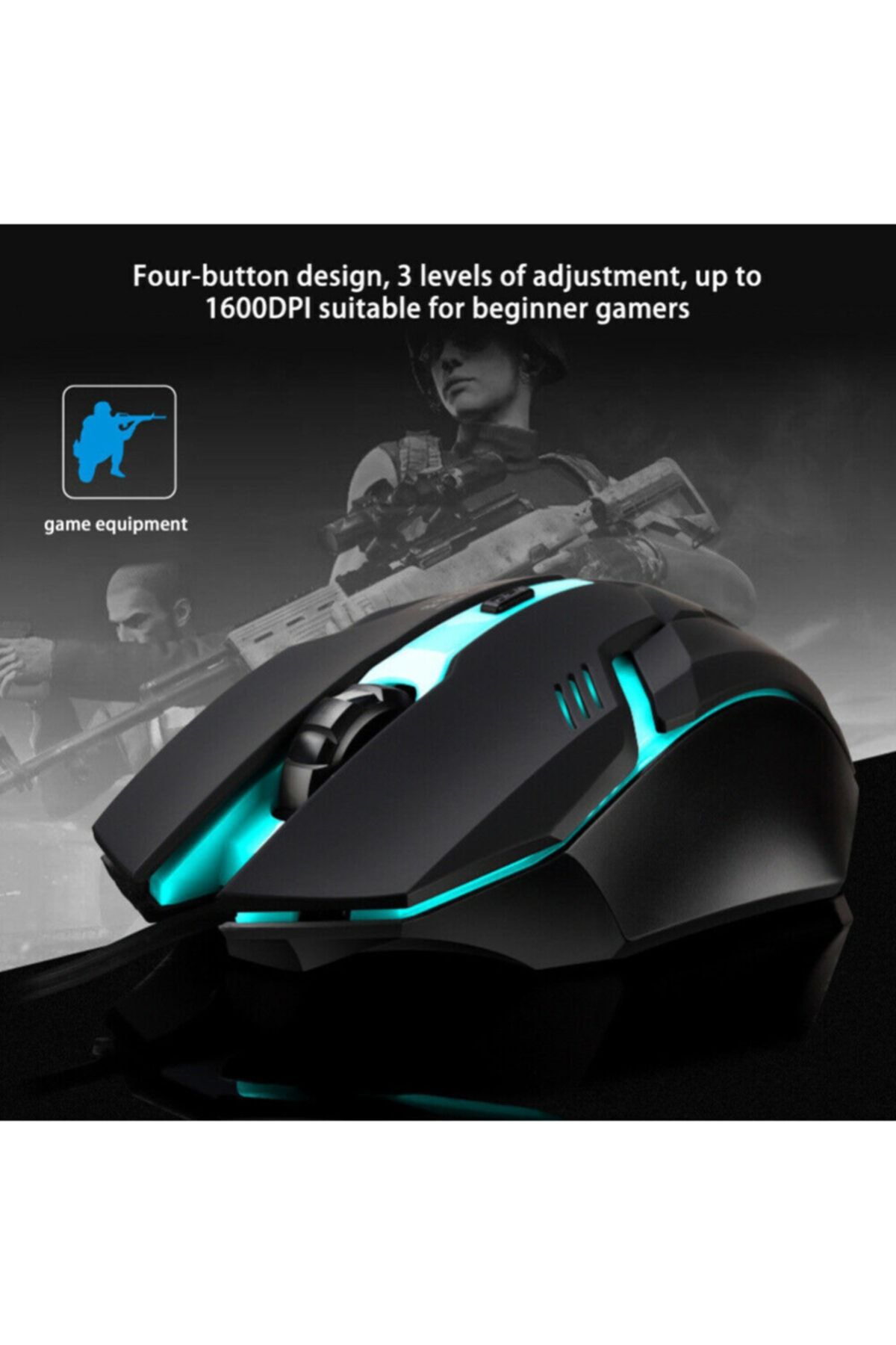 Hadron Gaming Mouse Usb Oyuncu Faresi Led Işıklı G20