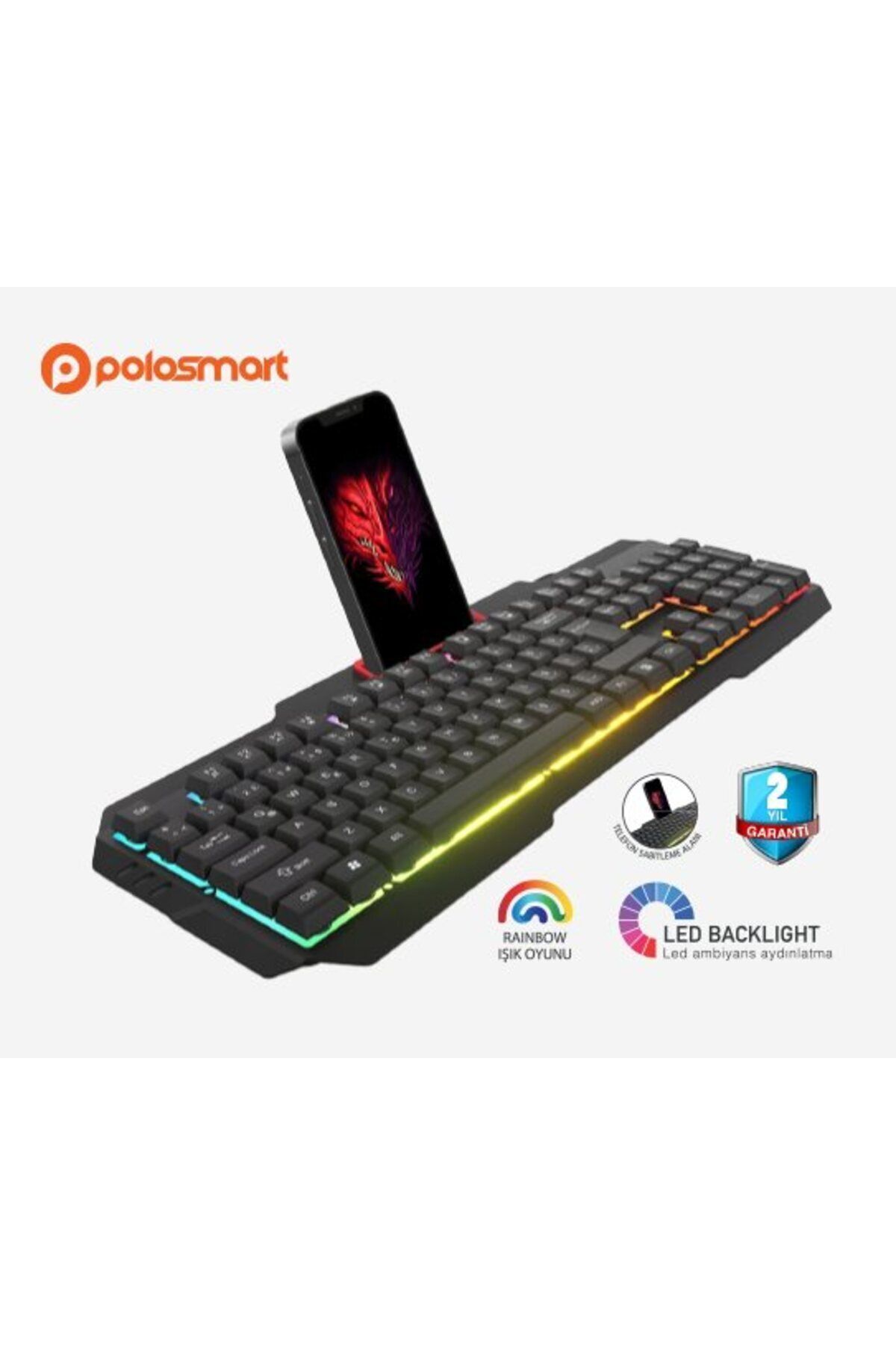 Polosmart Gaming Oyuncu Klavye Pgm20