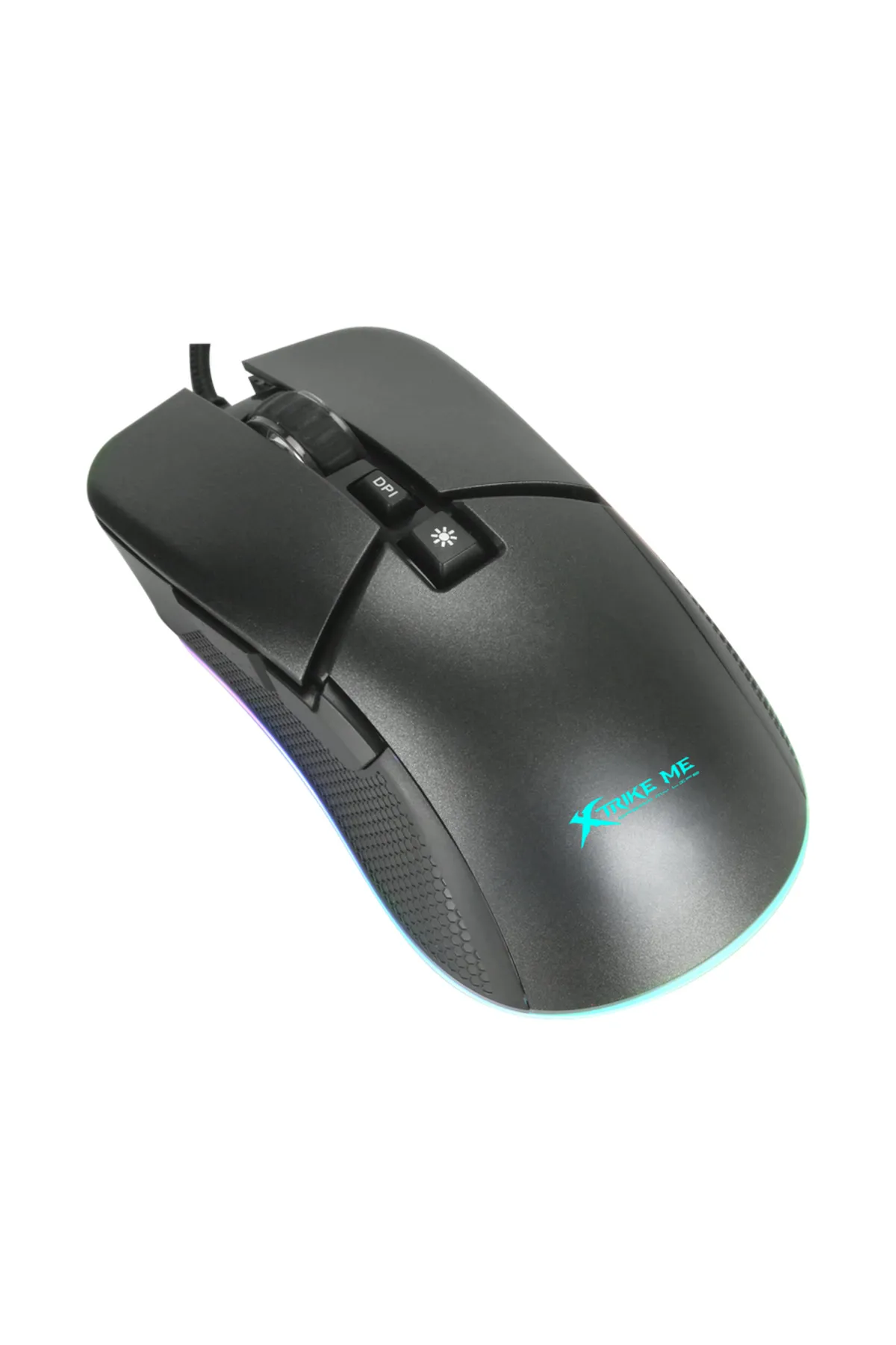 Canpay Gaming Oyuncu Mouse, (7 Çeşit RGB Aydınlatma,1.6 Metre Kablo, İleri ve Geri Tuşu, 6400 DPI Ayarı)