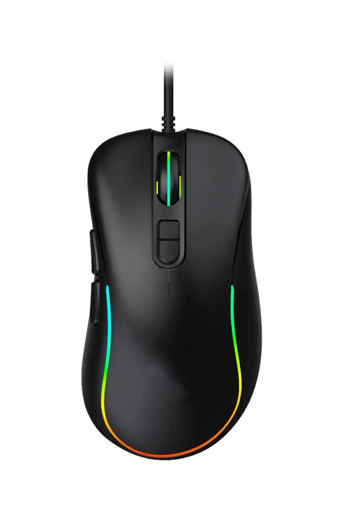 batcell Gaming Oyuncu Mouse Makro Tuşlu Rgb Ledli 7200 Ayarlanabilir Dpı Jammer