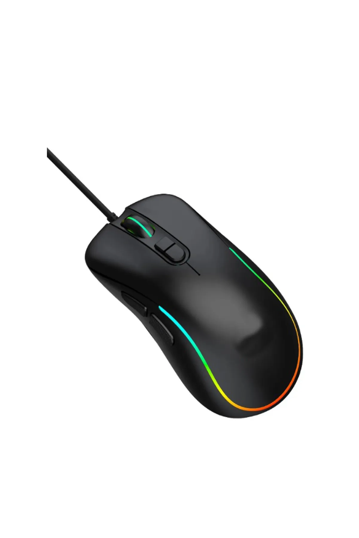 batcell Gaming Oyuncu Mouse Makro Tuşlu Rgb Ledli 7200 Ayarlanabilir Dpı Jammer