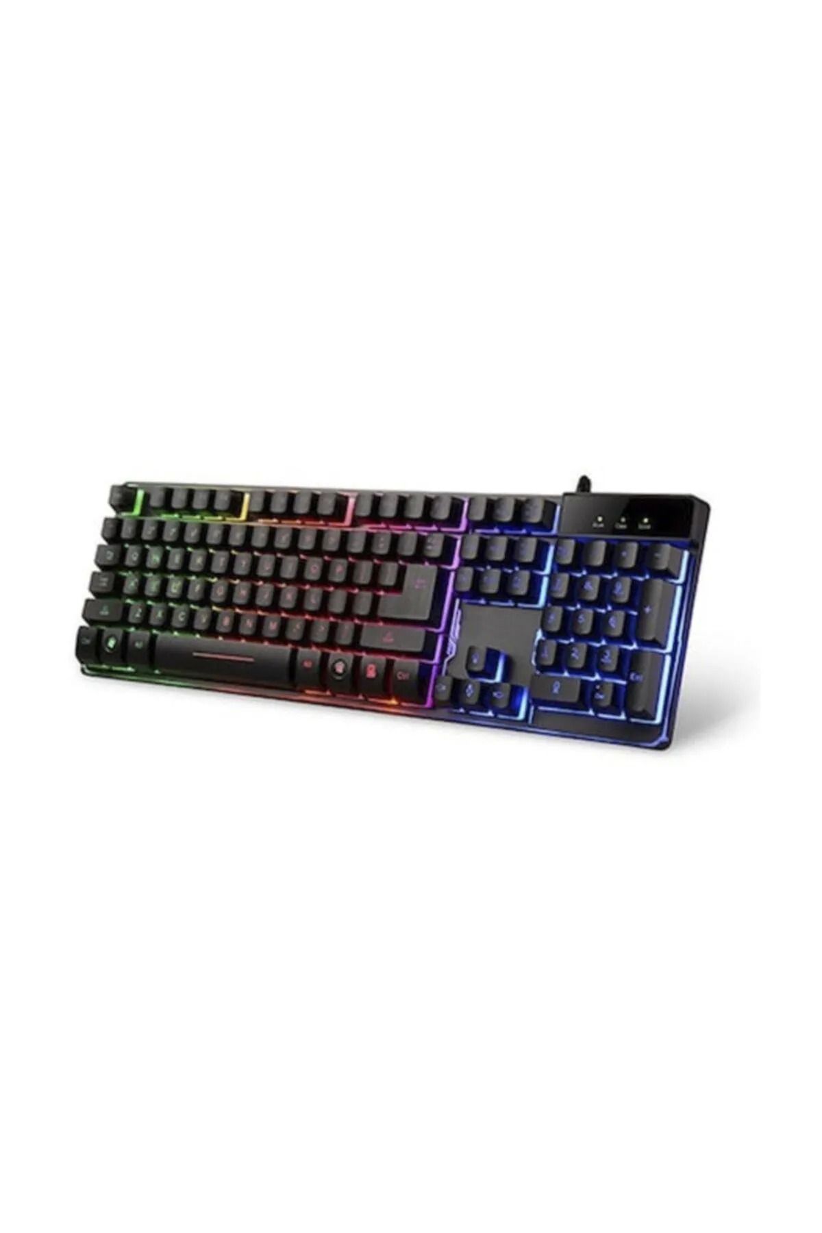 SKYNEX Gaming Oyuncu RGB Klavye Rgb Switch Q Klavye