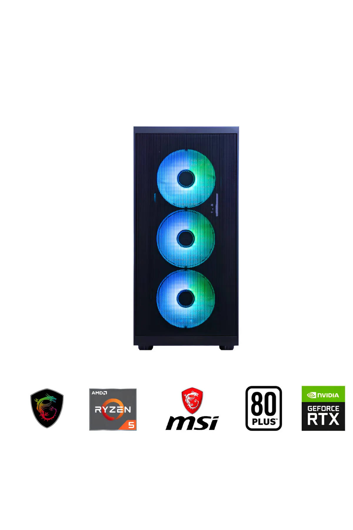 Güneysu Gaming Gaming R5-4060TI Ryzen 7500F Rtx 4060Tİ 16Gb Ddr5 32G 1tb SSD Oyun Bilgisayarı