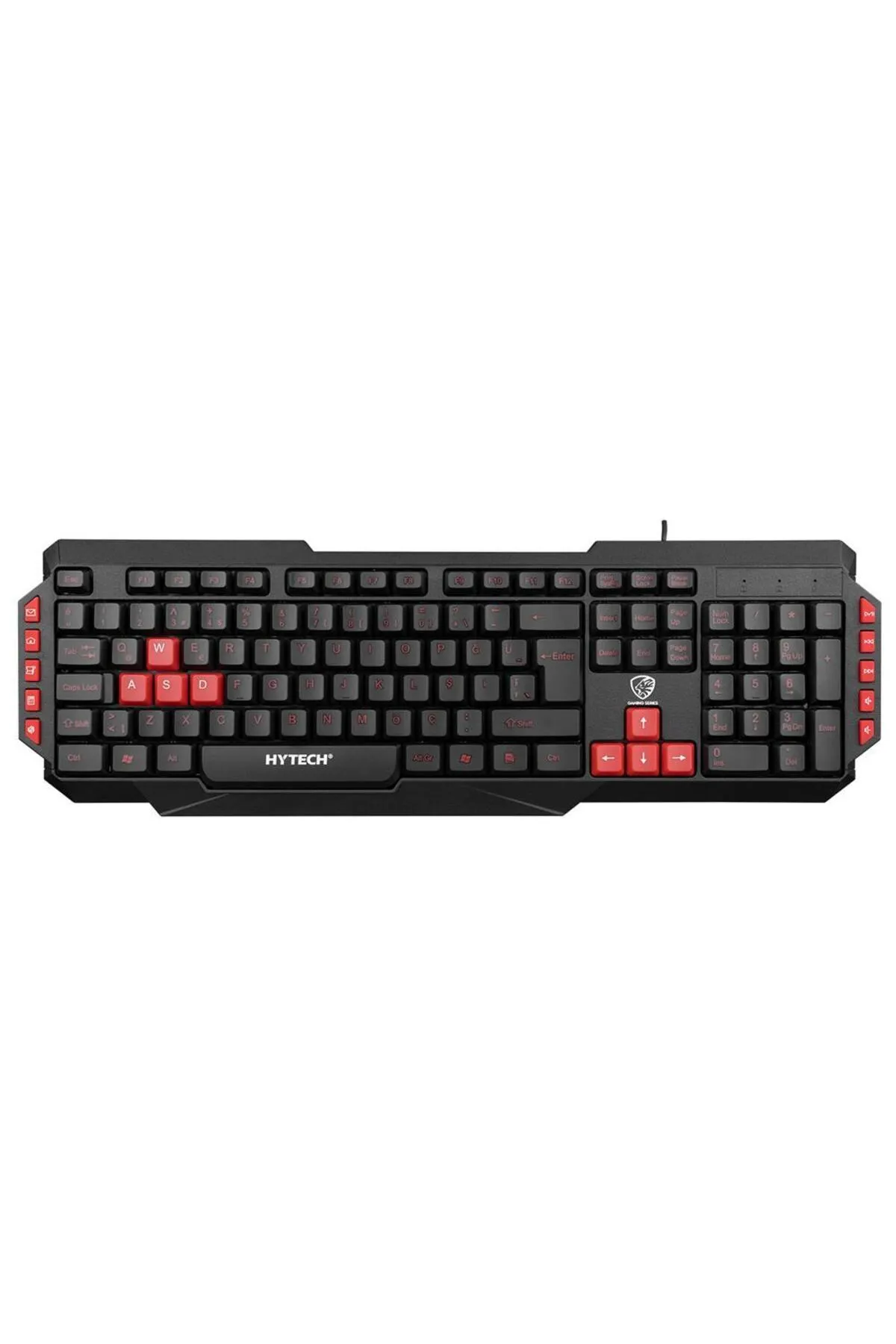 Genel Markalar Gaming Series Gamy Combo Klavye Mouse Seti Kablolu ( Özel Renkli Oyun Tuşları )