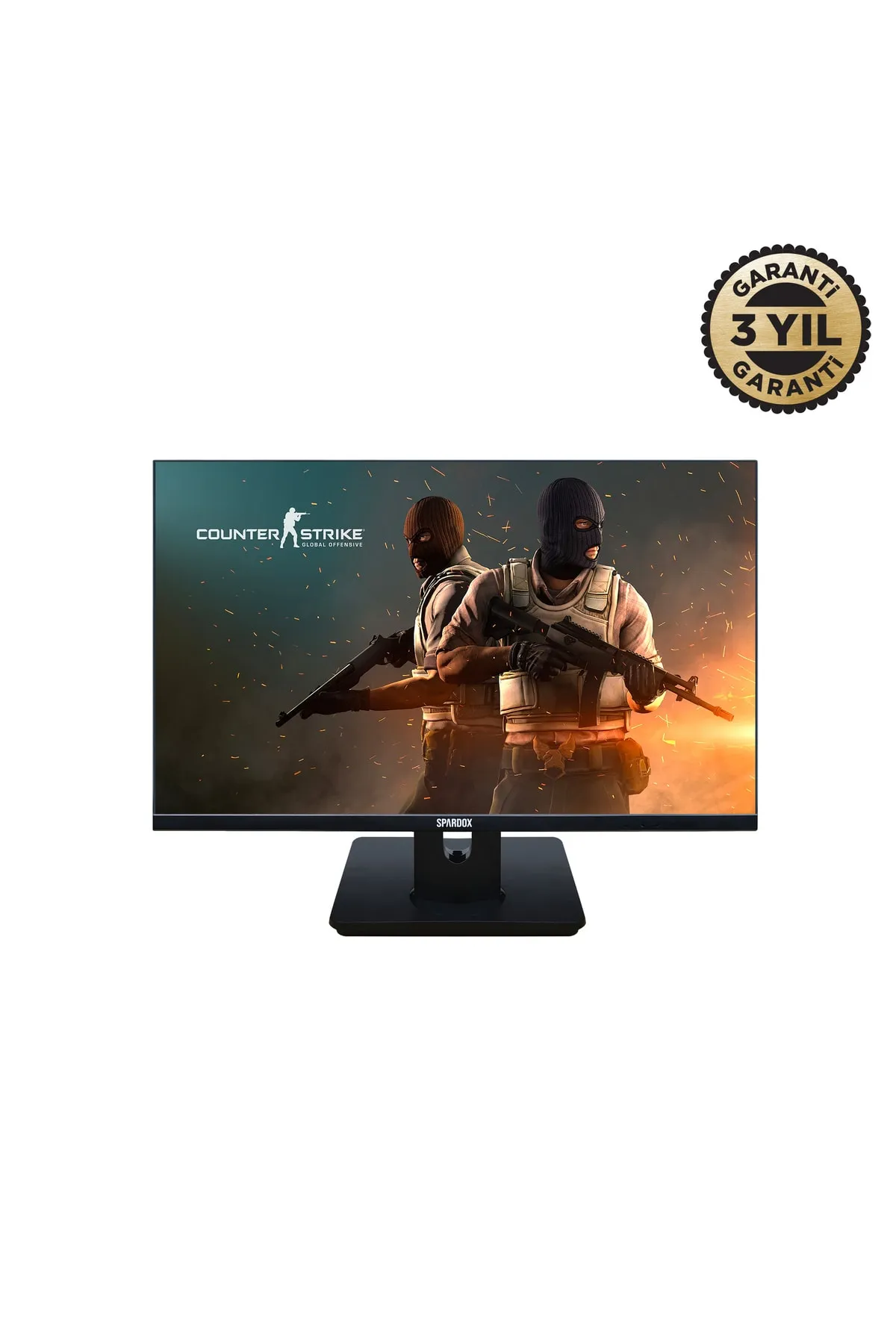 Spardox Gaming Sg-27240rp 27" 1ms 240hz Ips Fullhd 2xdp Pivot Oyuncu Monitörü